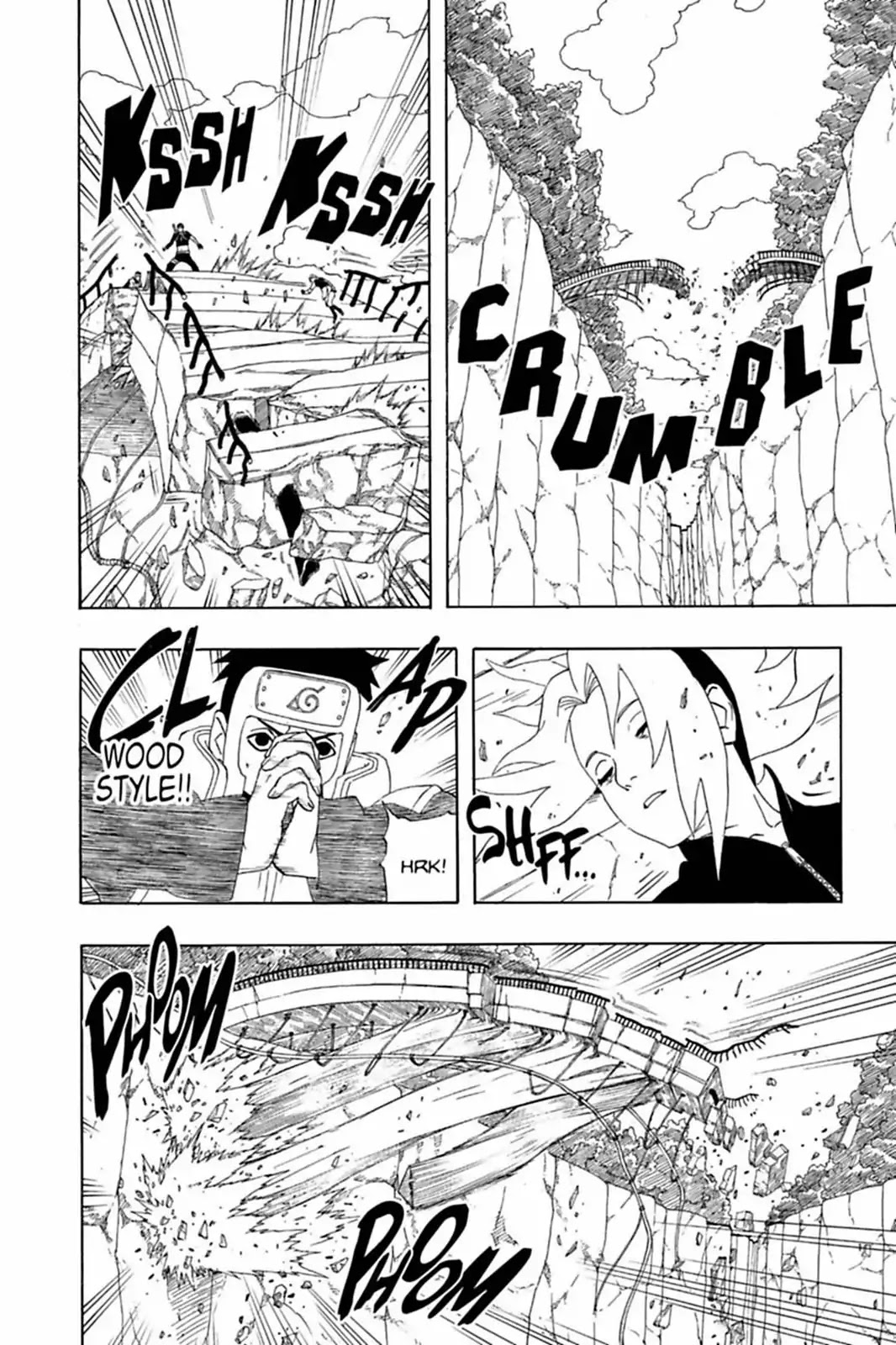Naruto Chapter 292 page 13 - Chapter 292: The Third Tail...!!