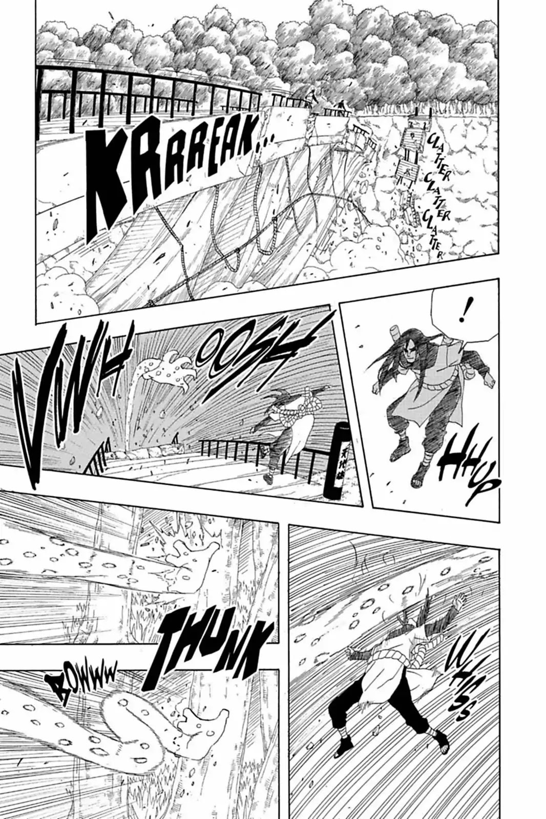 Naruto Chapter 292 page 14 - Chapter 292: The Third Tail...!!