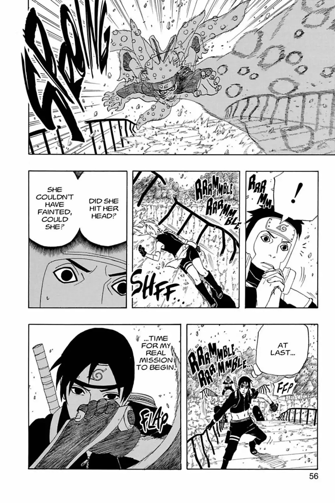 Naruto Chapter 292 page 15 - Chapter 292: The Third Tail...!!