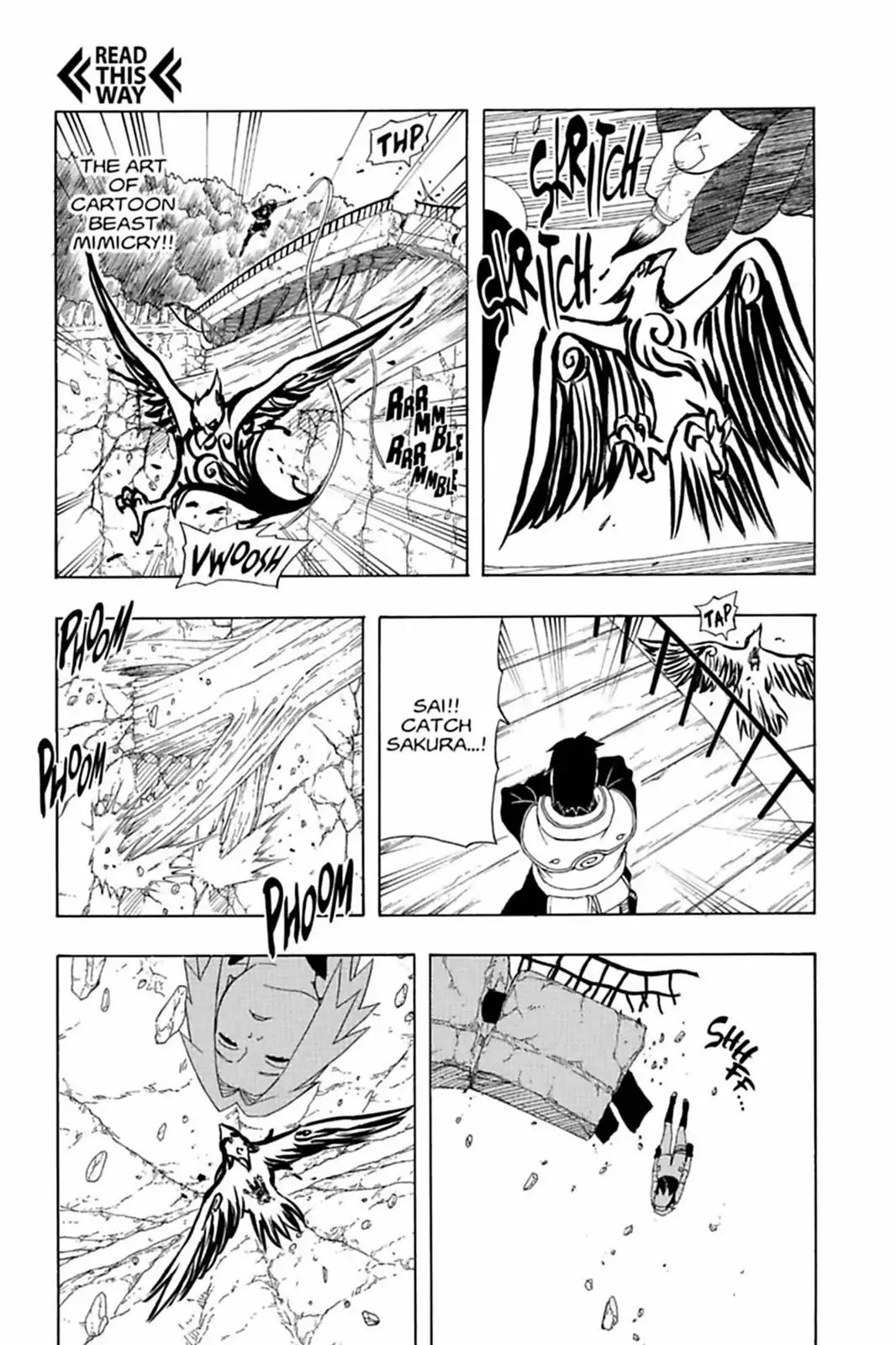 Naruto Chapter 292 page 16 - Chapter 292: The Third Tail...!!