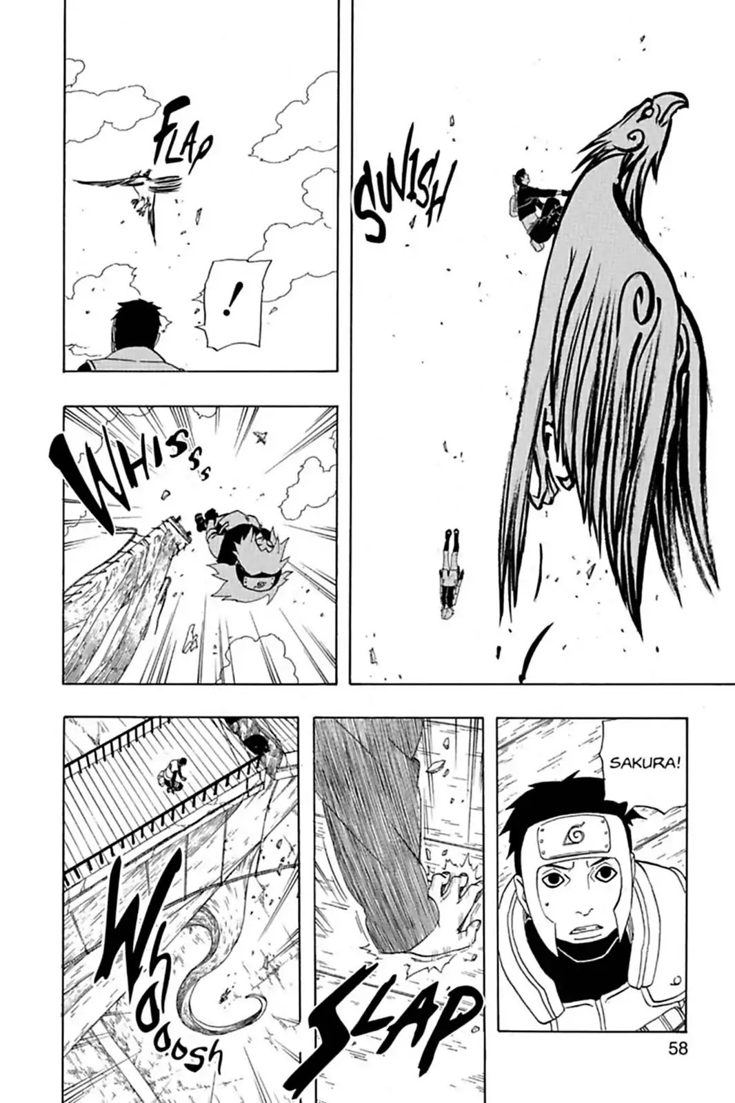 Naruto Chapter 292 page 17 - Chapter 292: The Third Tail...!!