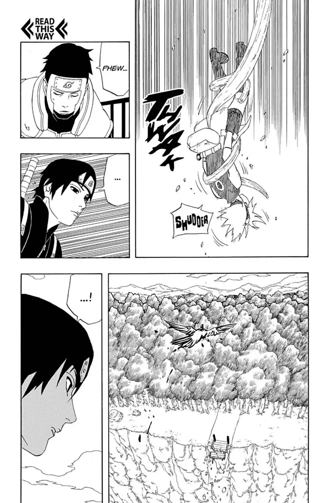 Naruto Chapter 292 page 18 - Chapter 292: The Third Tail...!!