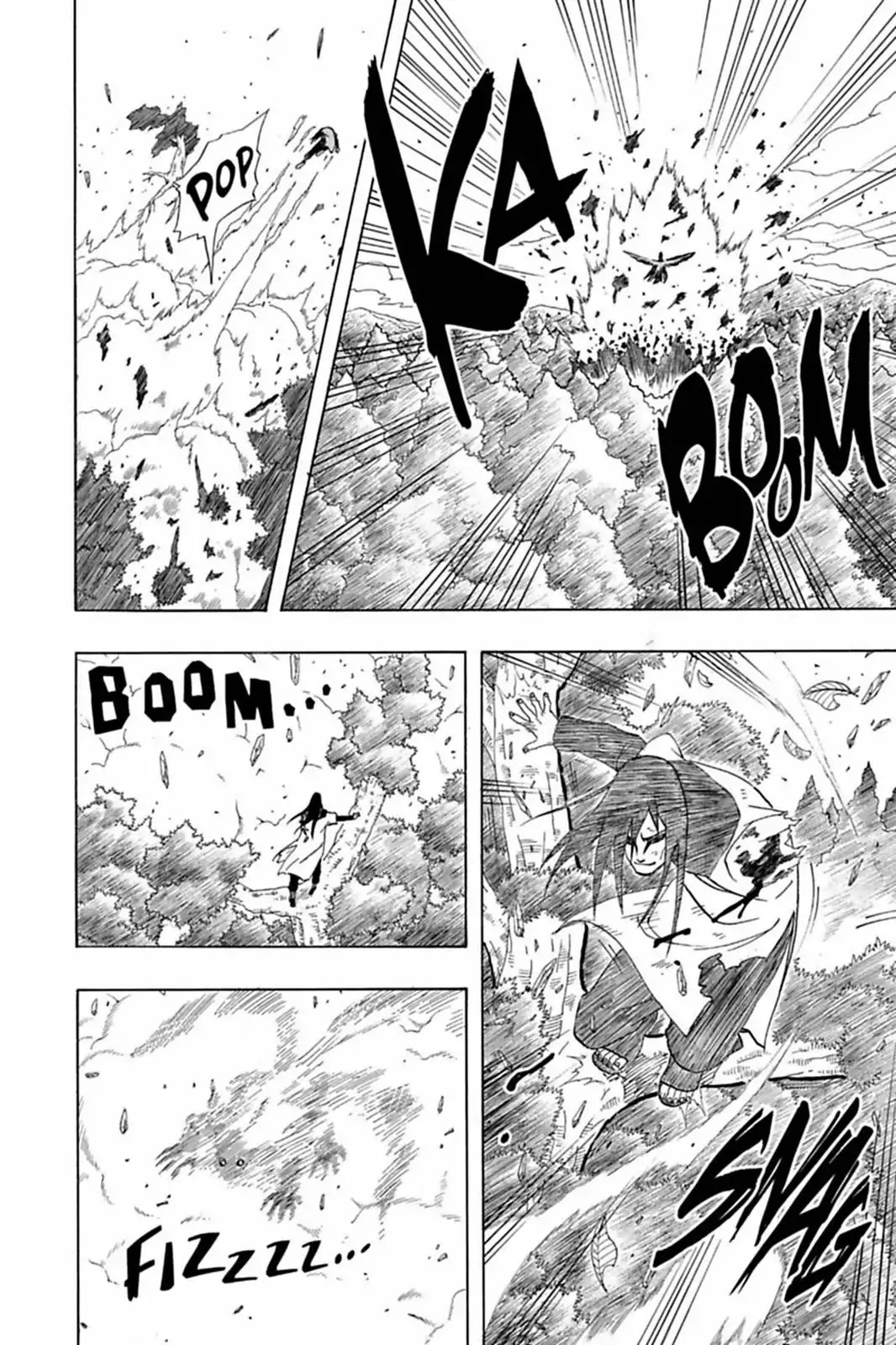 Naruto Chapter 292 page 19 - Chapter 292: The Third Tail...!!