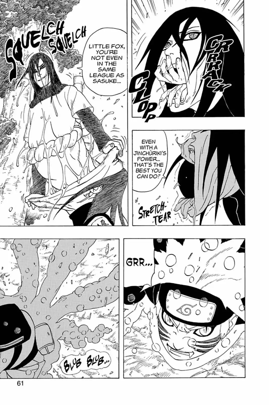 Naruto Chapter 292 page 20 - Chapter 292: The Third Tail...!!