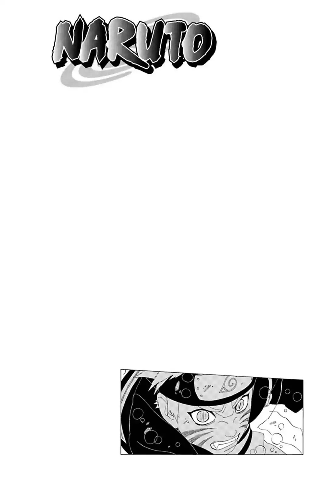 Naruto Chapter 292 page 3 - Chapter 292: The Third Tail...!!