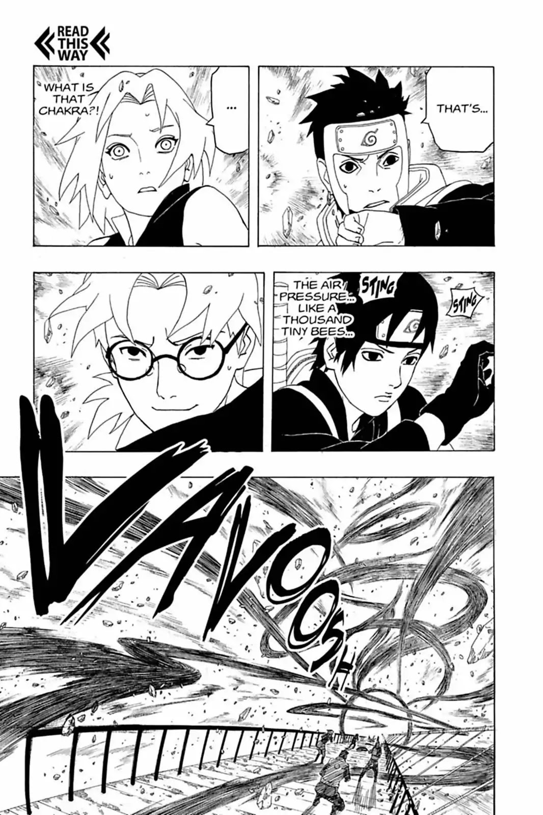 Naruto Chapter 292 page 4 - Chapter 292: The Third Tail...!!