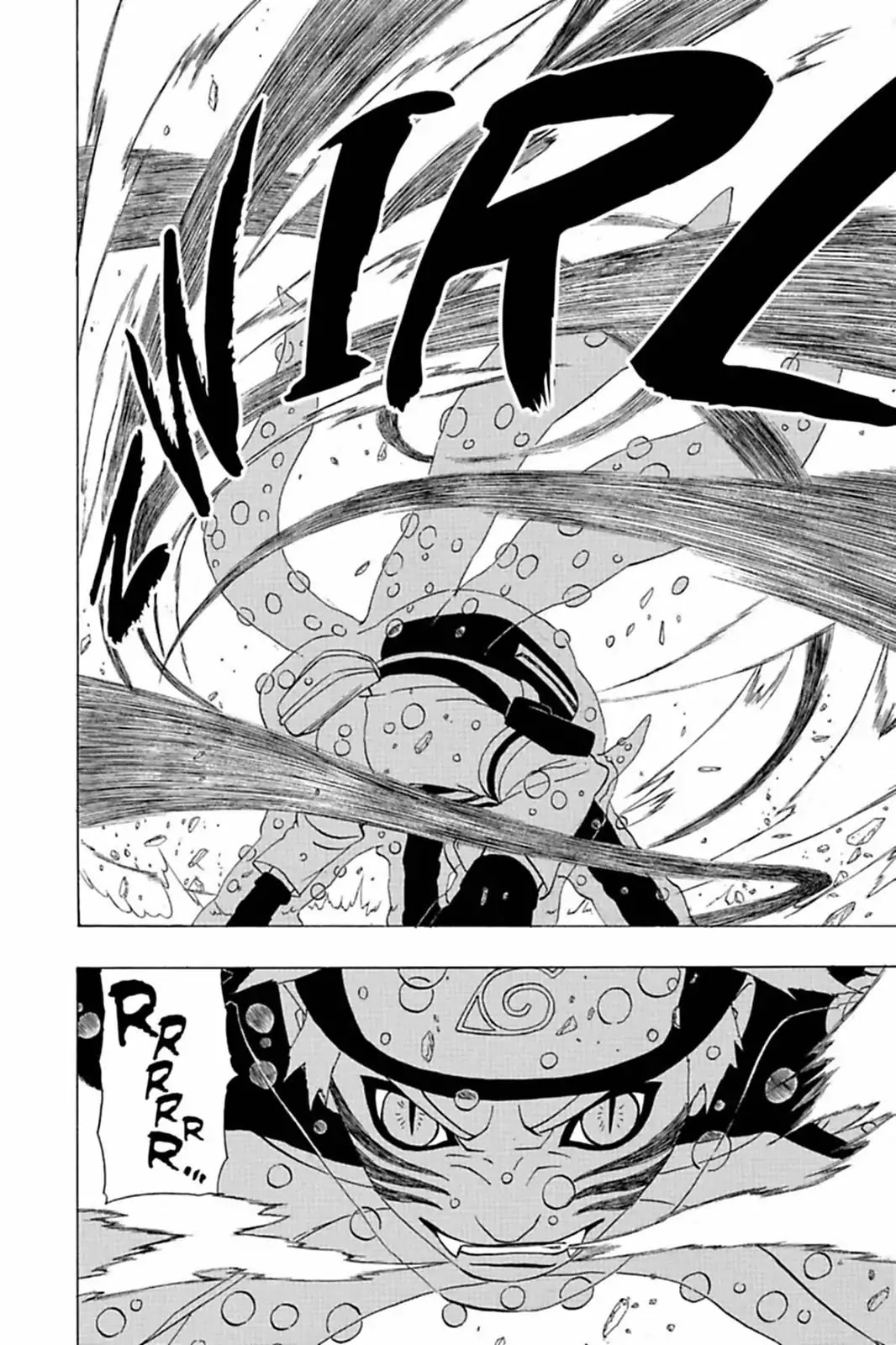 Naruto Chapter 292 page 5 - Chapter 292: The Third Tail...!!