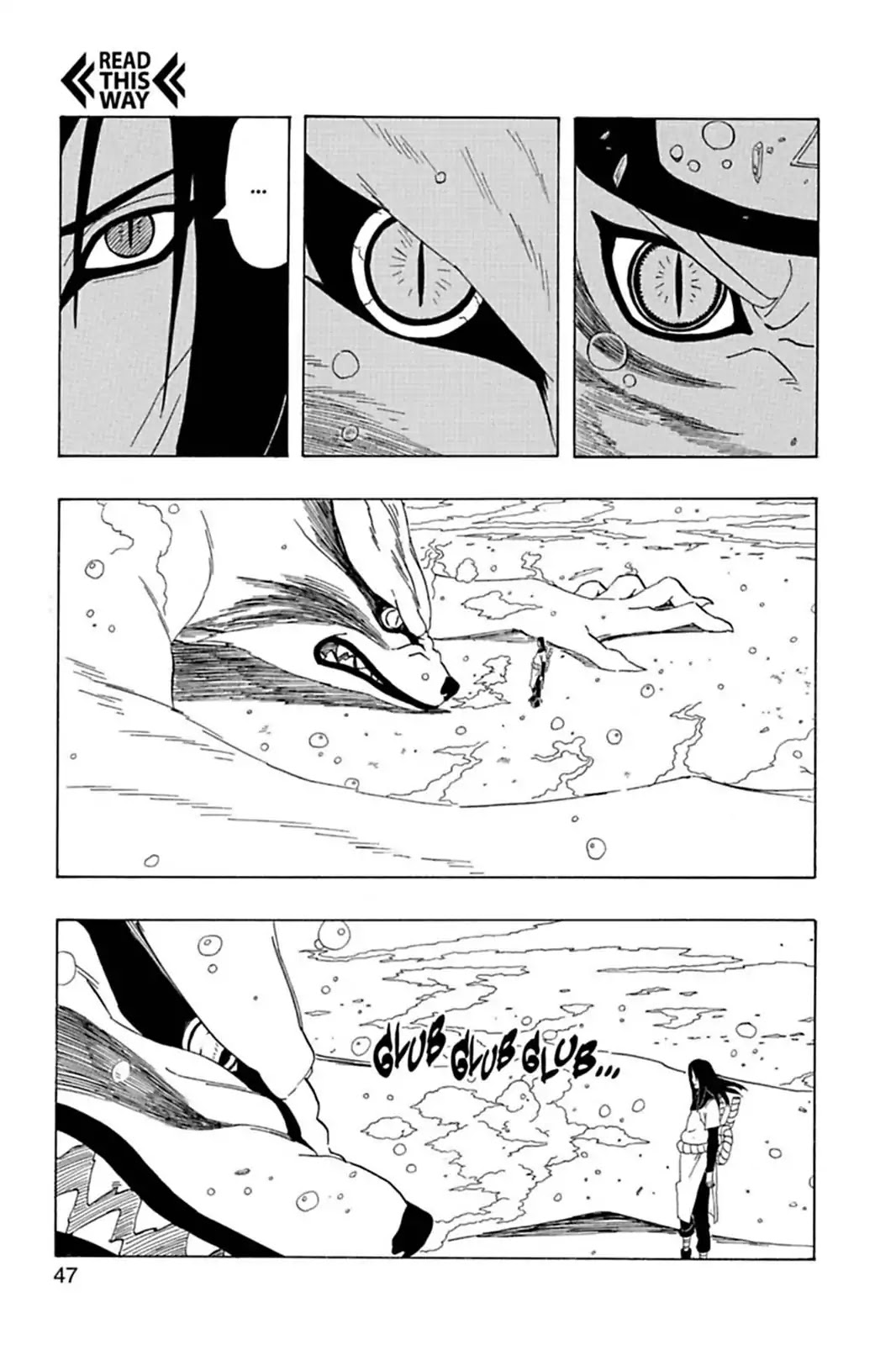 Naruto Chapter 292 page 6 - Chapter 292: The Third Tail...!!
