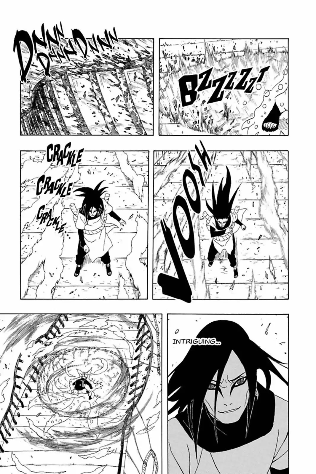 Naruto Chapter 292 page 8 - Chapter 292: The Third Tail...!!