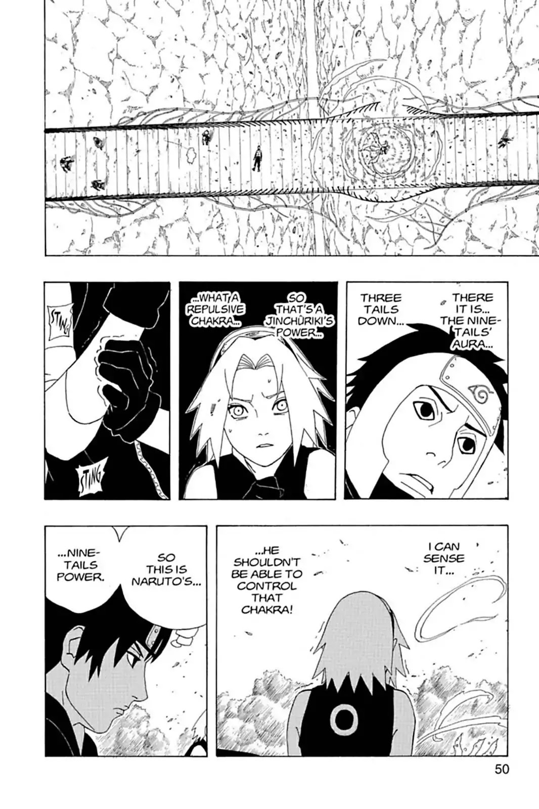 Naruto Chapter 292 page 9 - Chapter 292: The Third Tail...!!