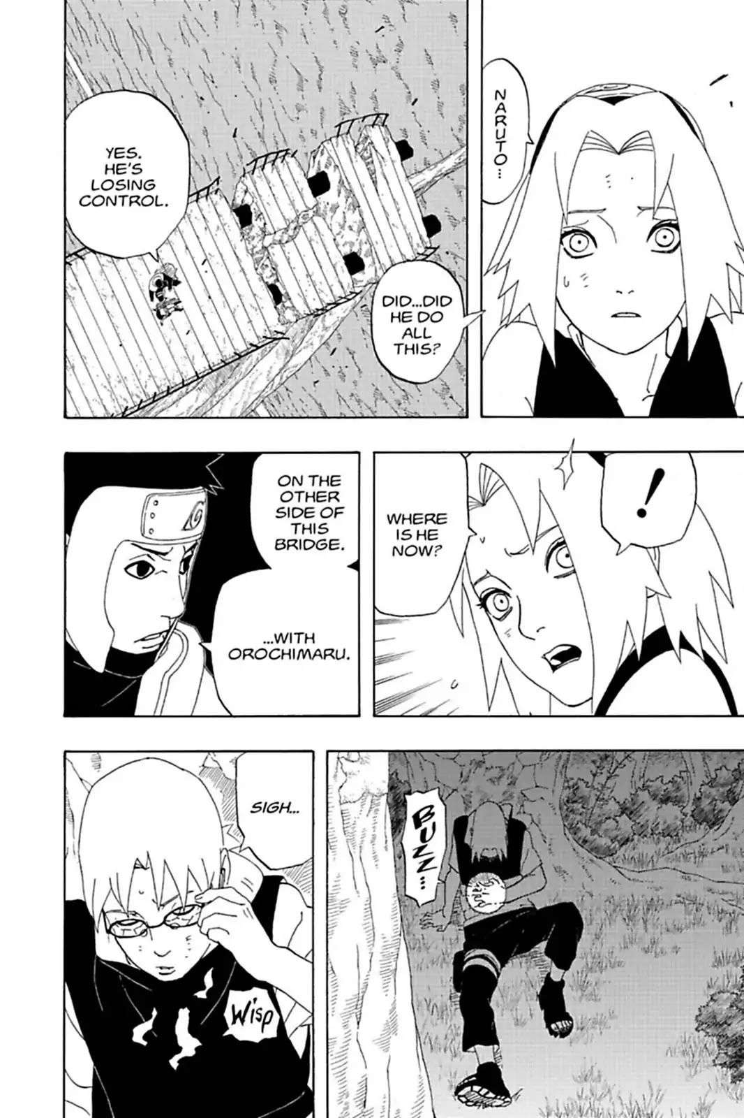 Naruto Chapter 293 page 10 - Chapter 293: Rampage...!!