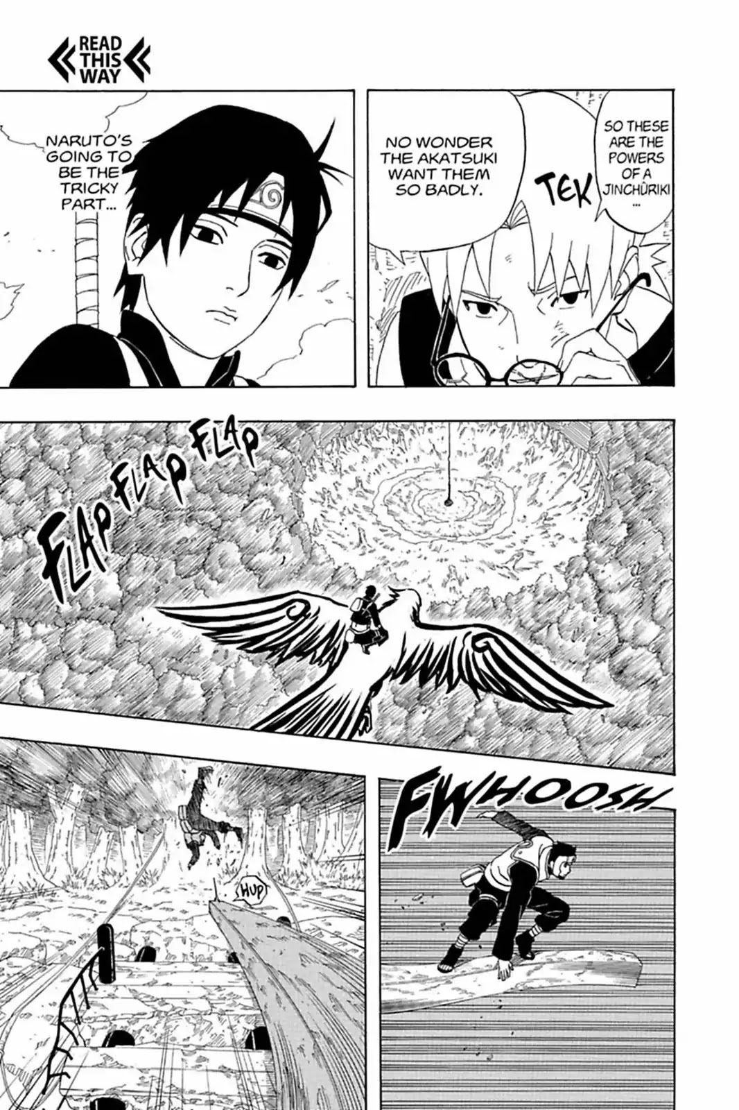 Naruto Chapter 293 page 11 - Chapter 293: Rampage...!!