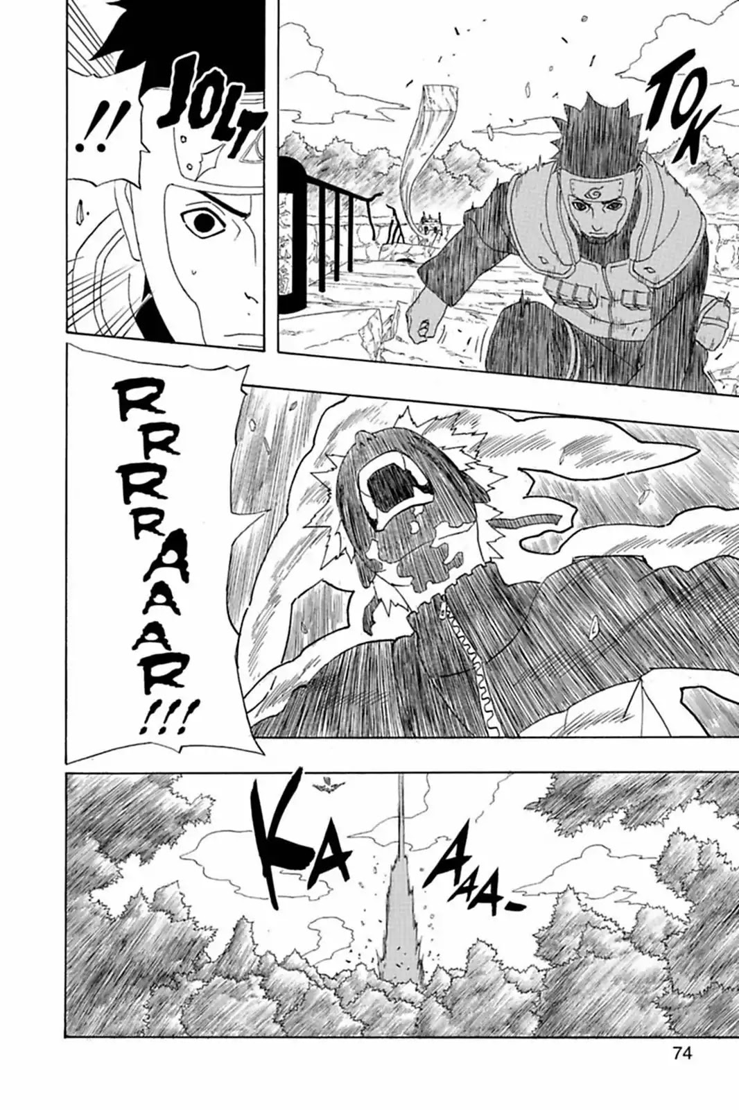 Naruto Chapter 293 page 12 - Chapter 293: Rampage...!!