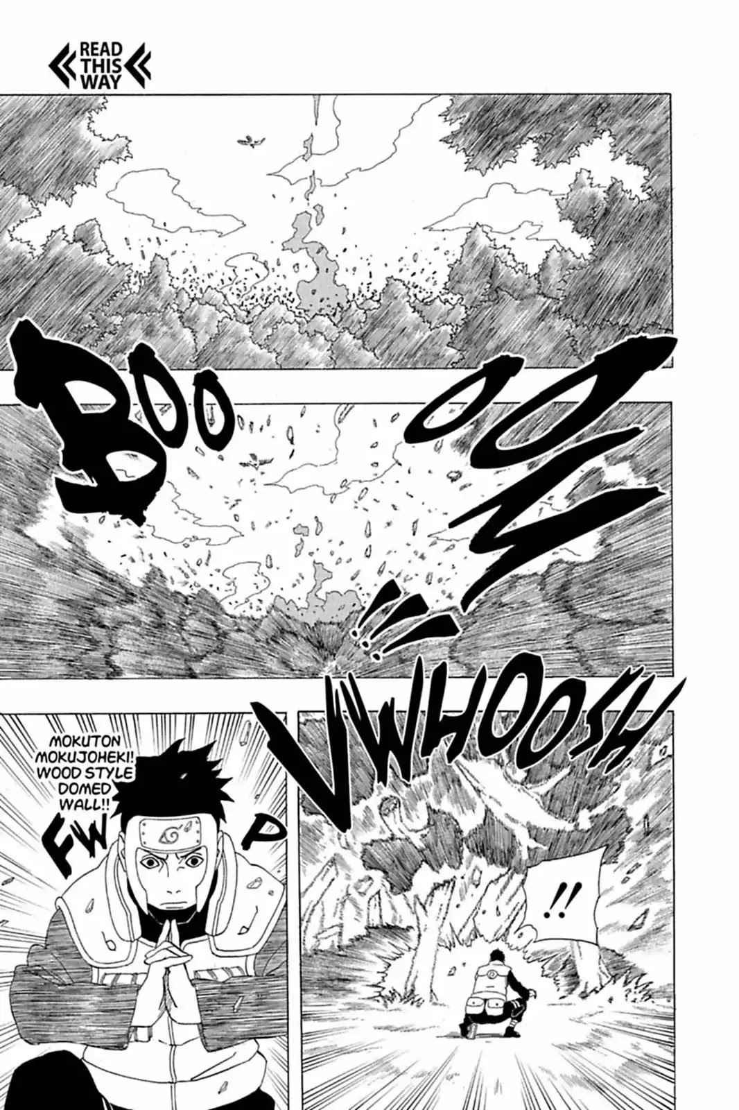 Naruto Chapter 293 page 13 - Chapter 293: Rampage...!!