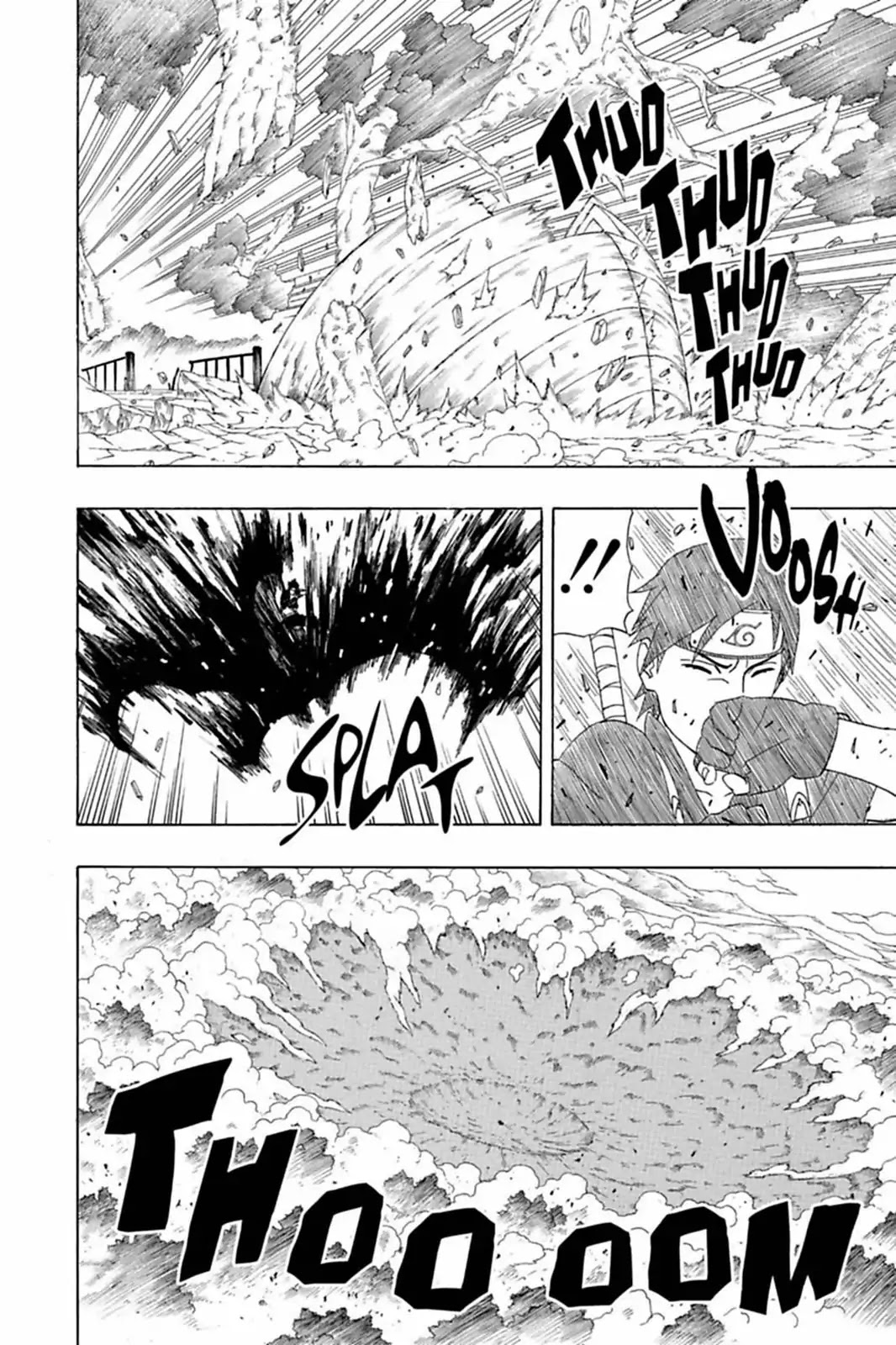 Naruto Chapter 293 page 14 - Chapter 293: Rampage...!!