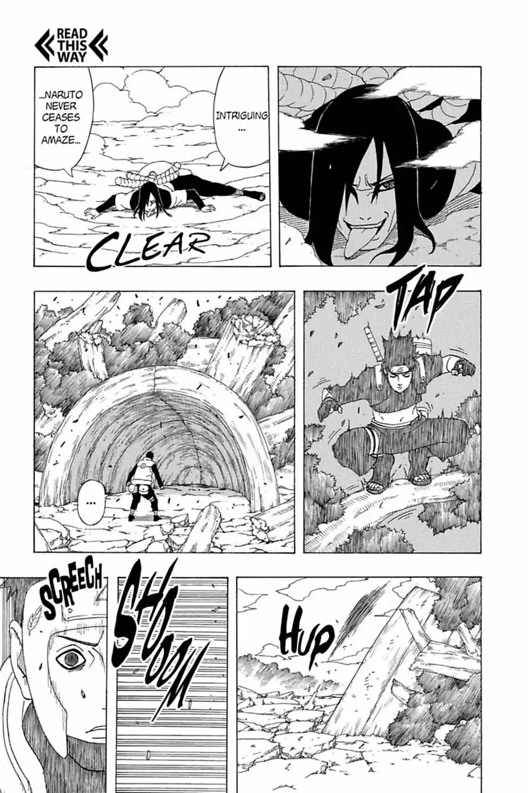 Naruto Chapter 293 page 15 - Chapter 293: Rampage...!!