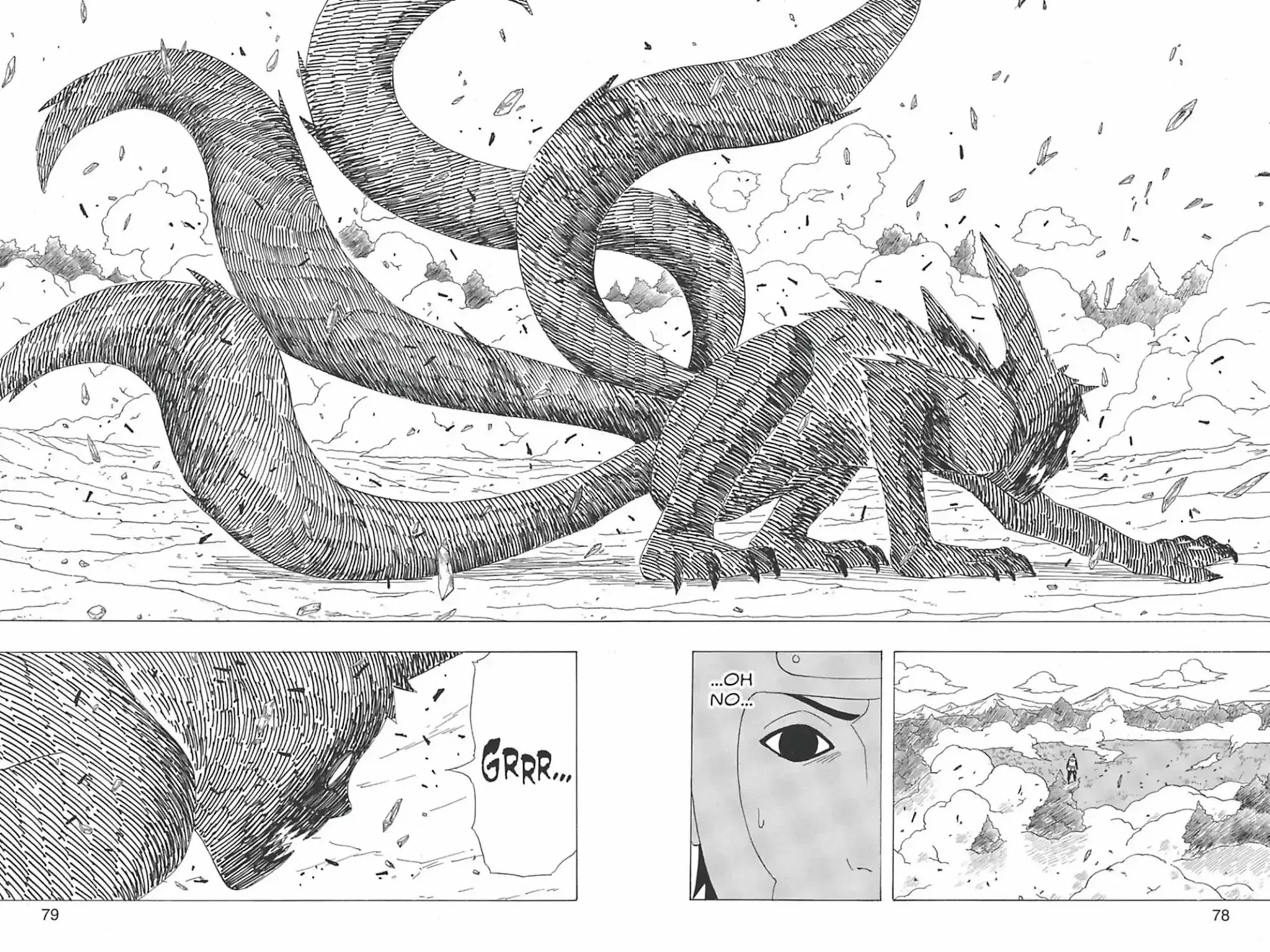 Naruto Chapter 293 page 16 - Chapter 293: Rampage...!!