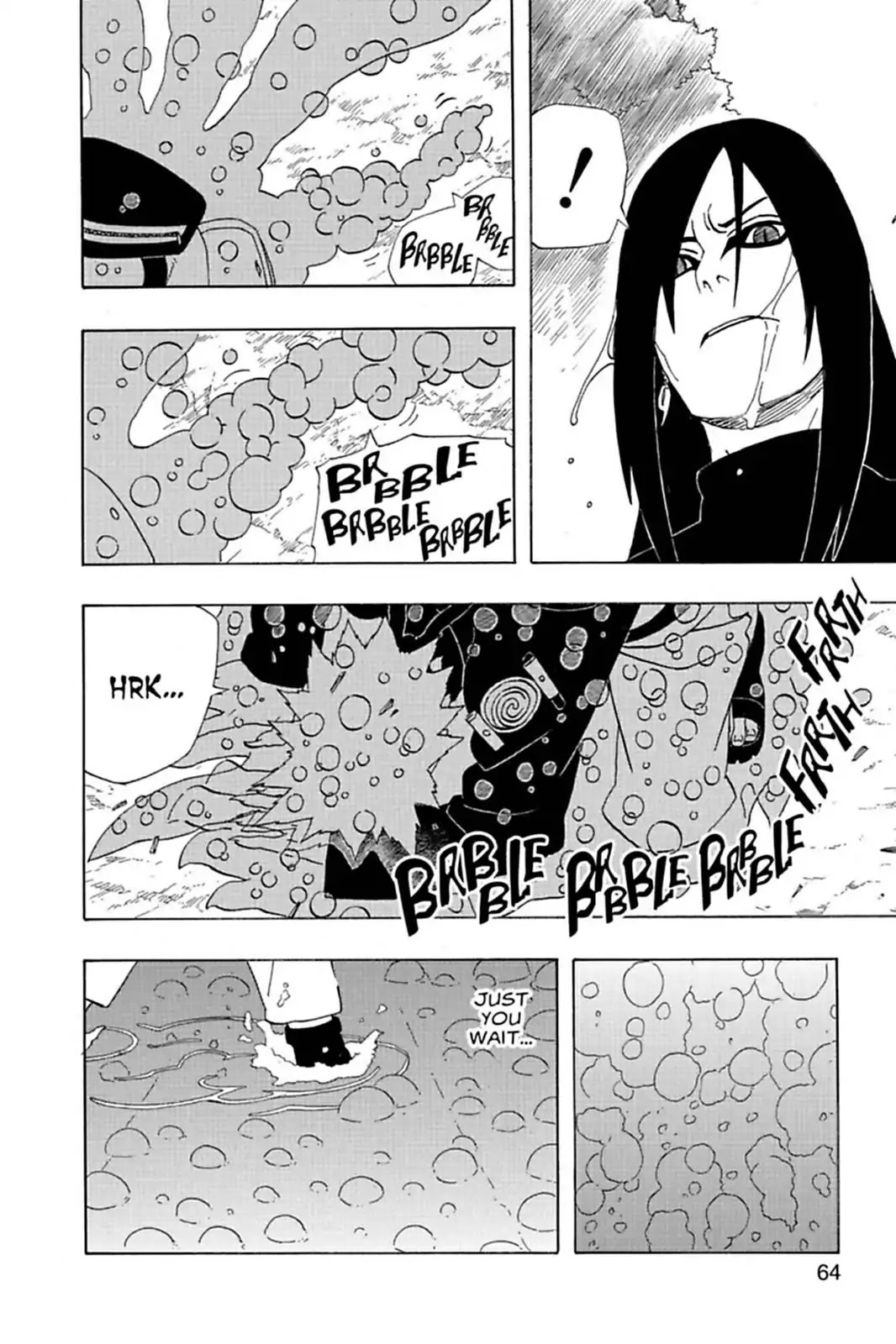 Naruto Chapter 293 page 2 - Chapter 293: Rampage...!!