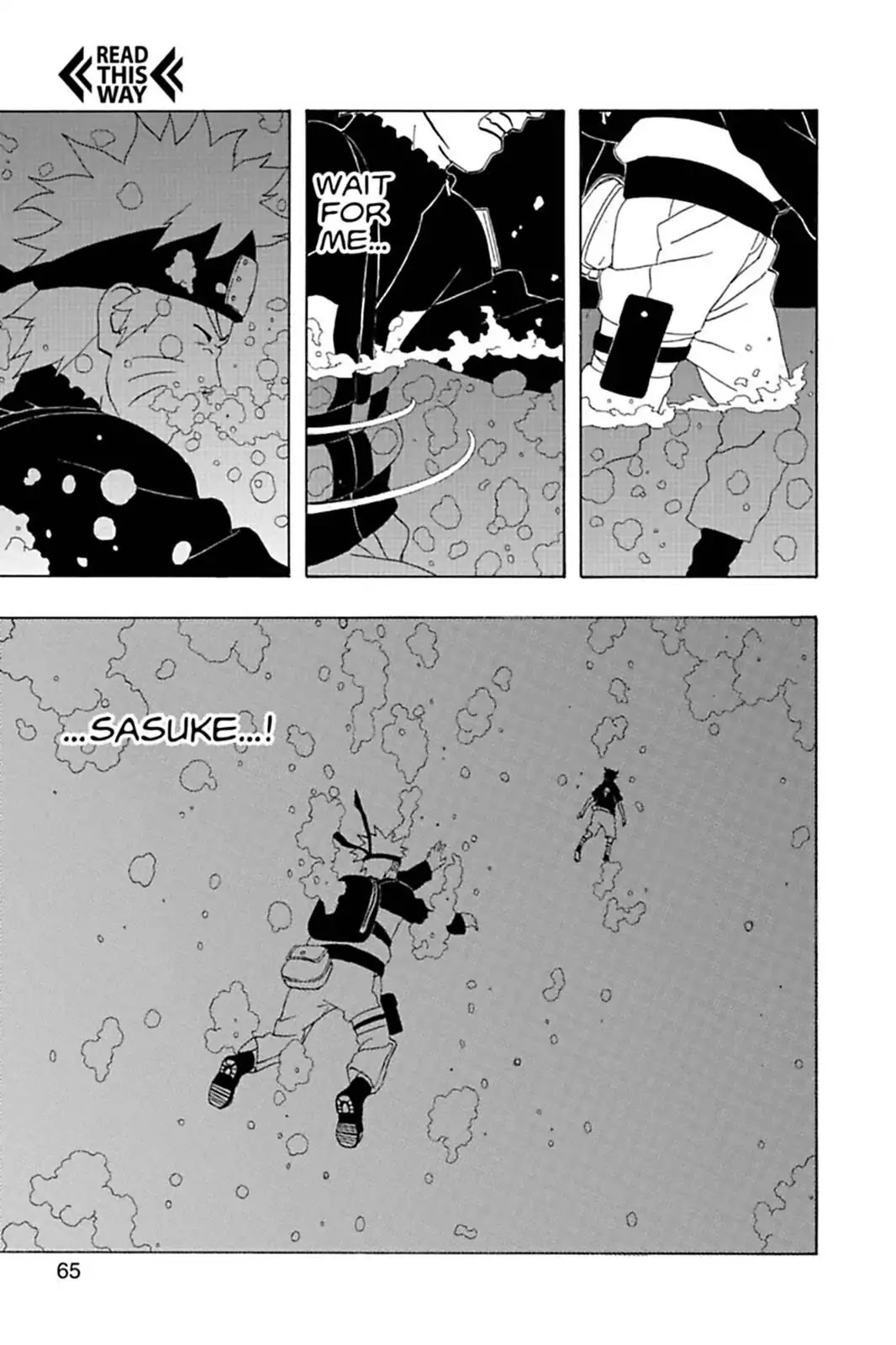Naruto Chapter 293 page 3 - Chapter 293: Rampage...!!