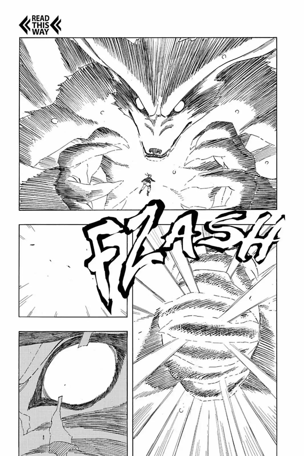 Naruto Chapter 293 page 5 - Chapter 293: Rampage...!!