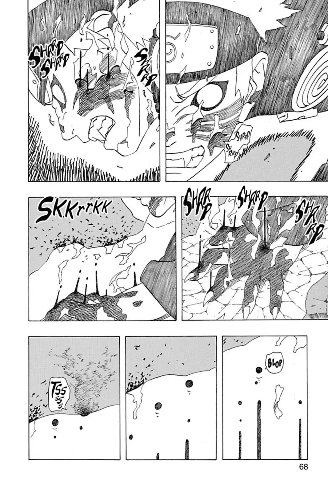 Naruto Chapter 293 page 6 - Chapter 293: Rampage...!!