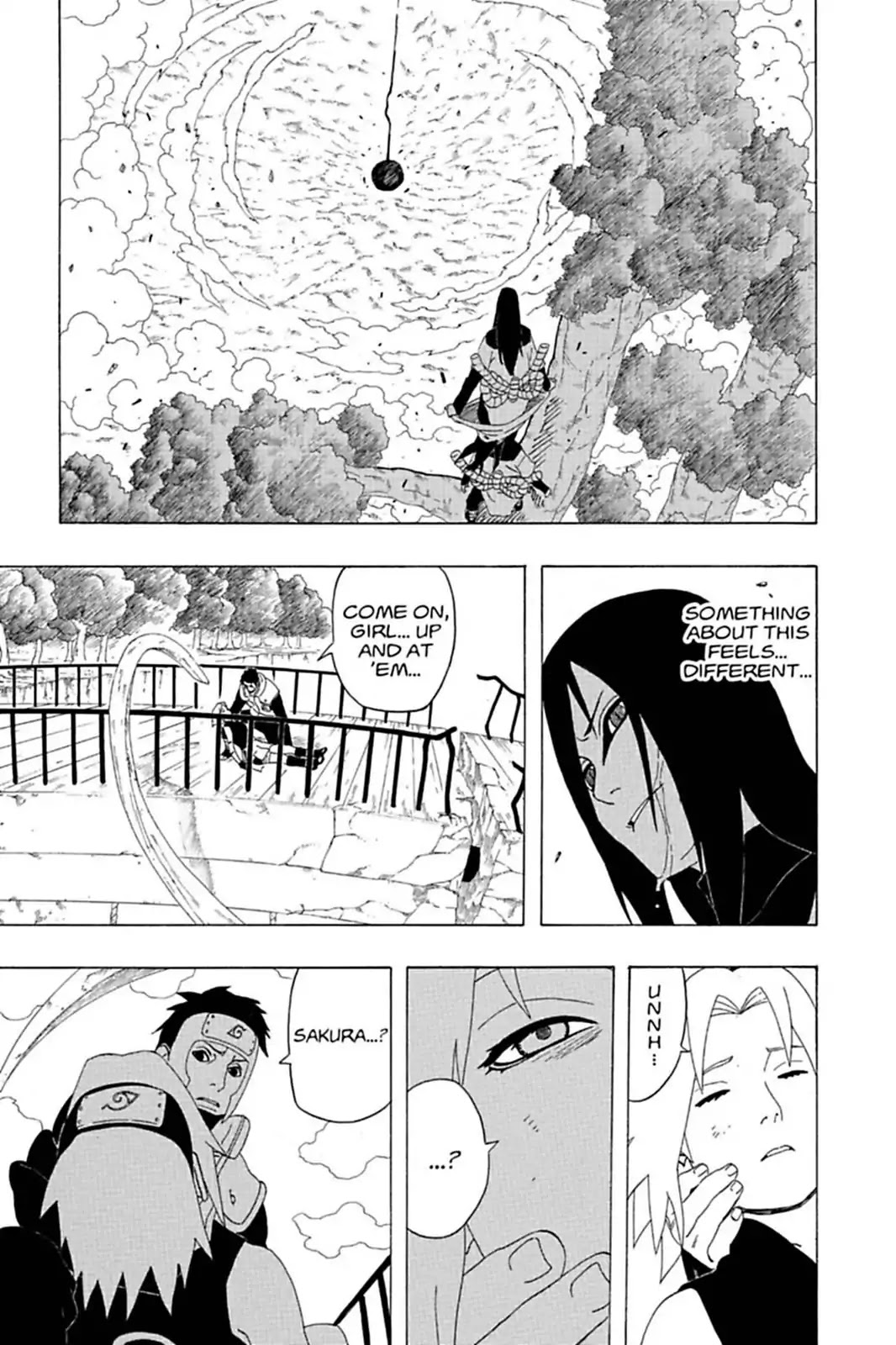 Naruto Chapter 293 page 7 - Chapter 293: Rampage...!!