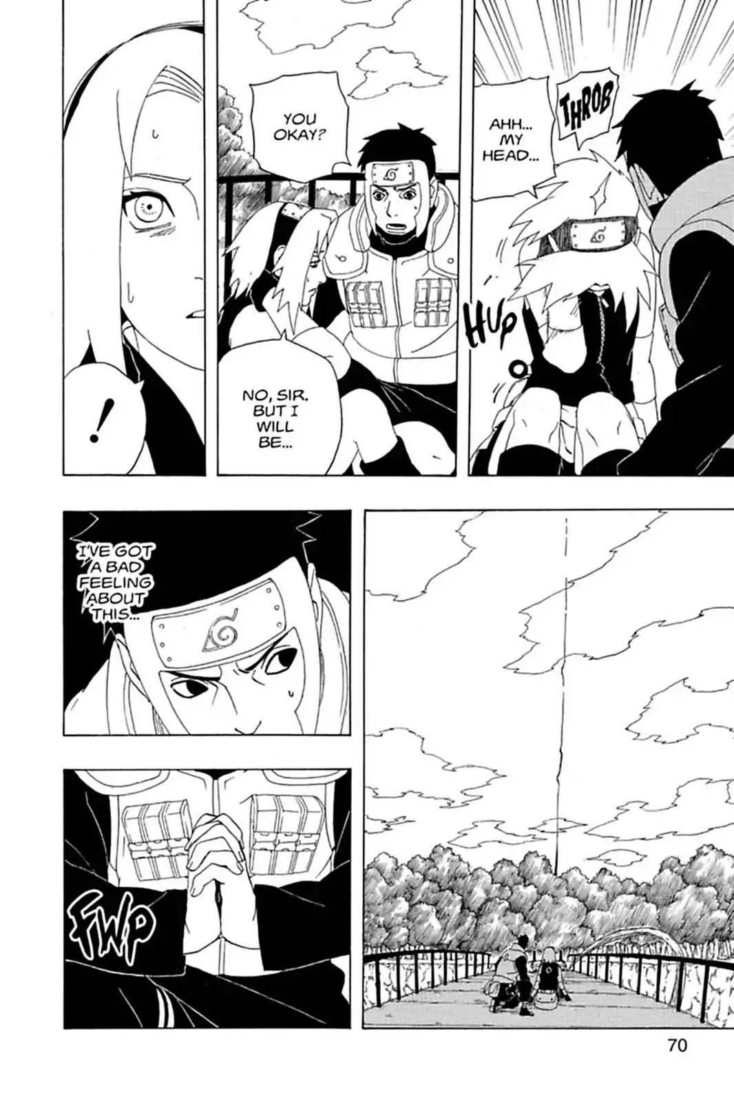 Naruto Chapter 293 page 8 - Chapter 293: Rampage...!!