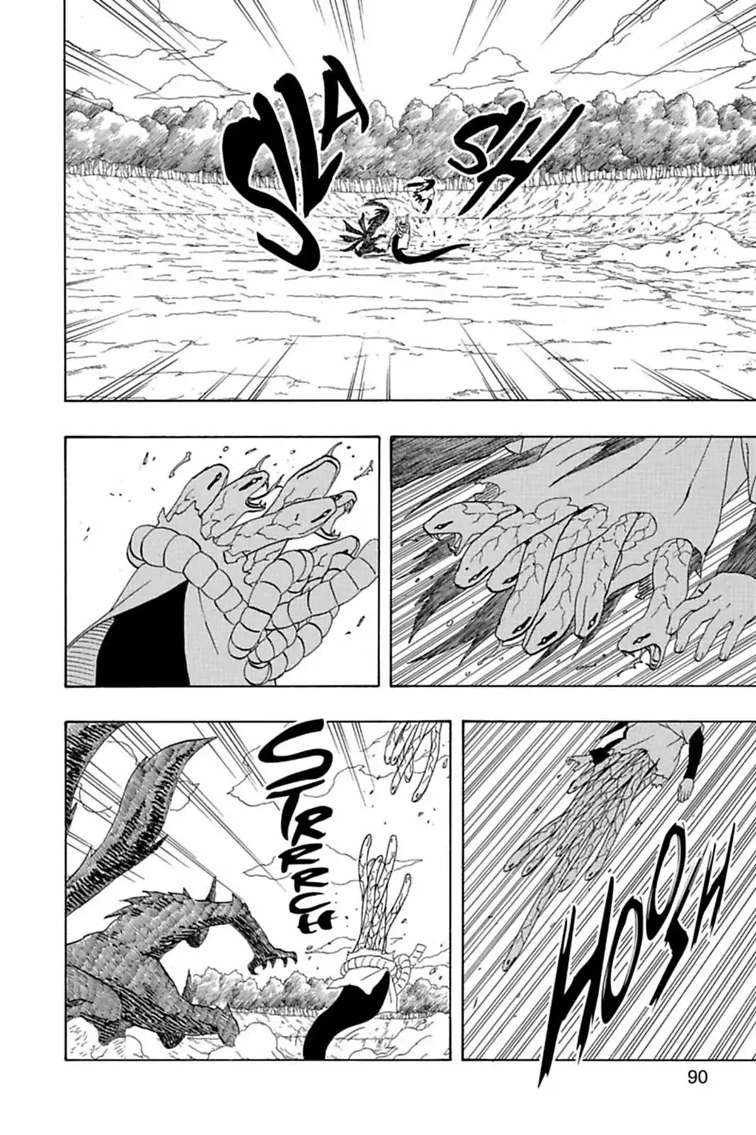 Naruto Chapter 294 page 10 - Chapter 294: The Fourth Tail...!!
