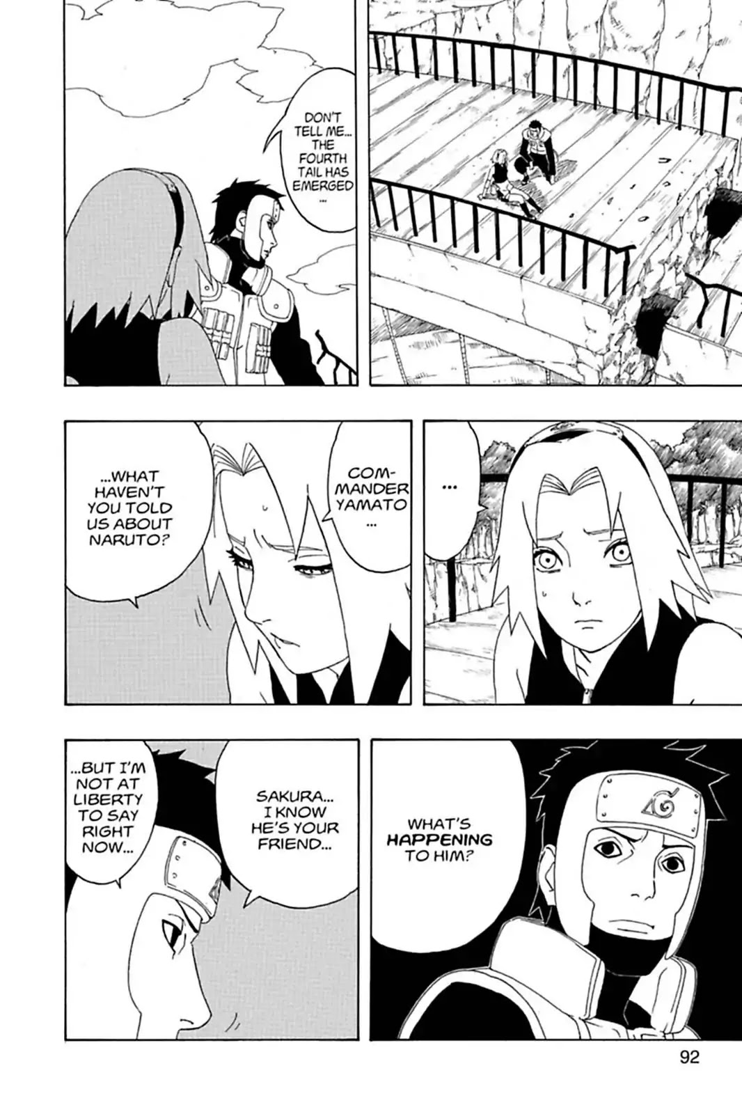 Naruto Chapter 294 page 12 - Chapter 294: The Fourth Tail...!!