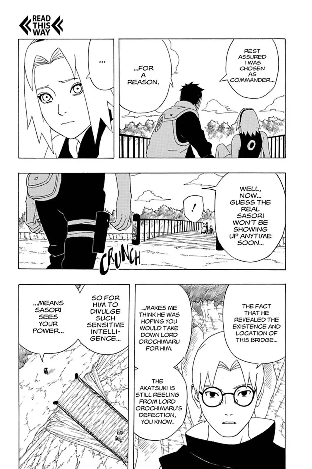 Naruto Chapter 294 page 13 - Chapter 294: The Fourth Tail...!!