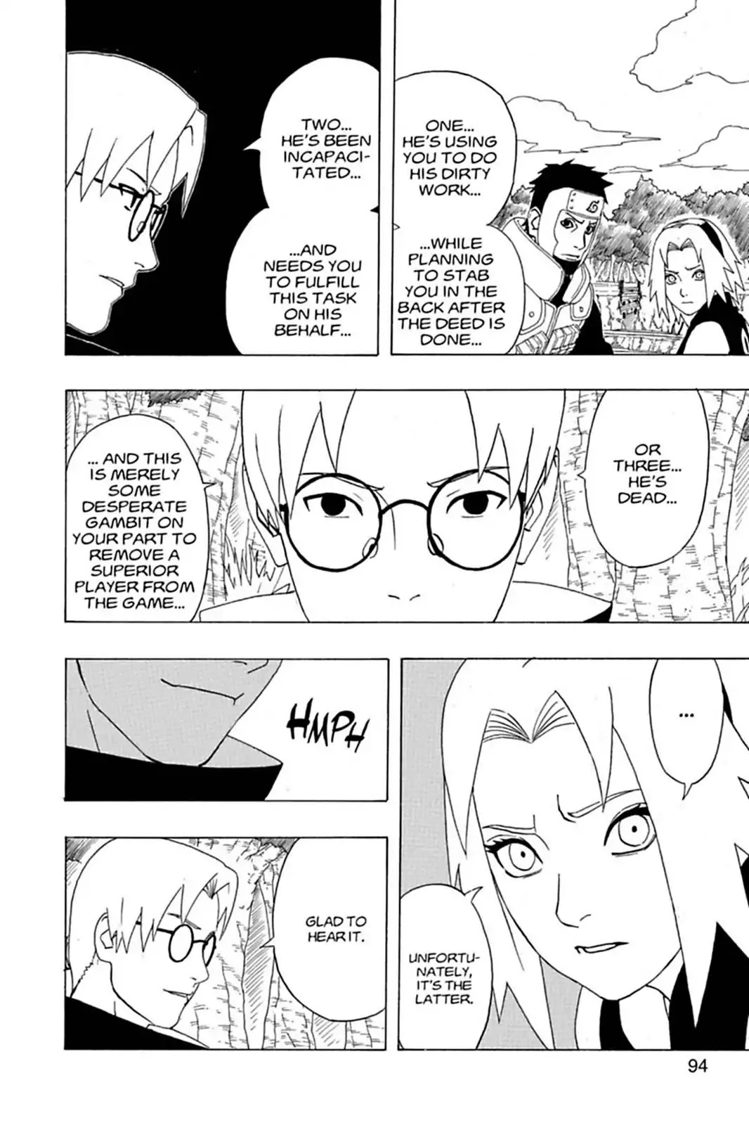 Naruto Chapter 294 page 14 - Chapter 294: The Fourth Tail...!!