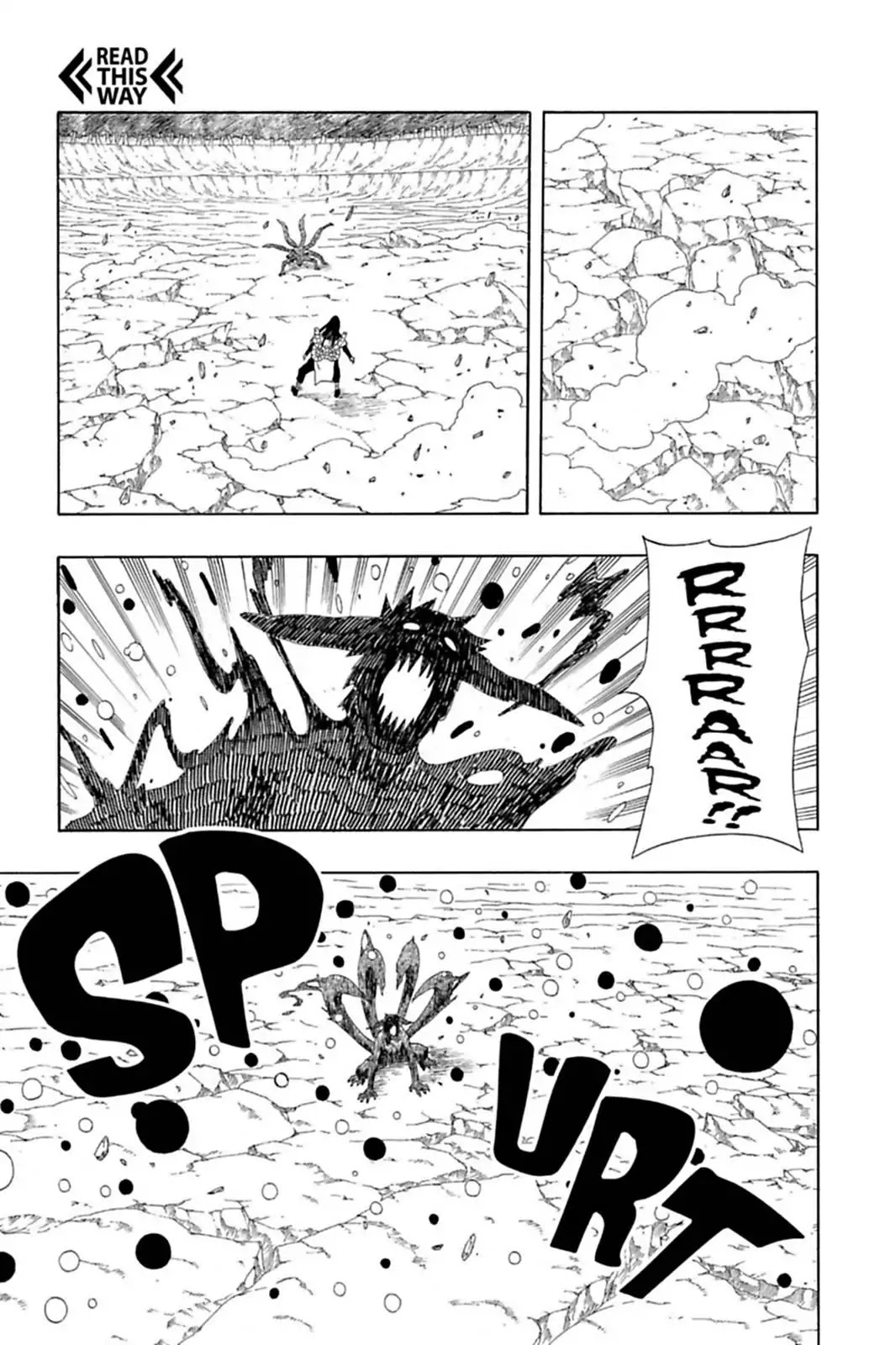 Naruto Chapter 294 page 15 - Chapter 294: The Fourth Tail...!!
