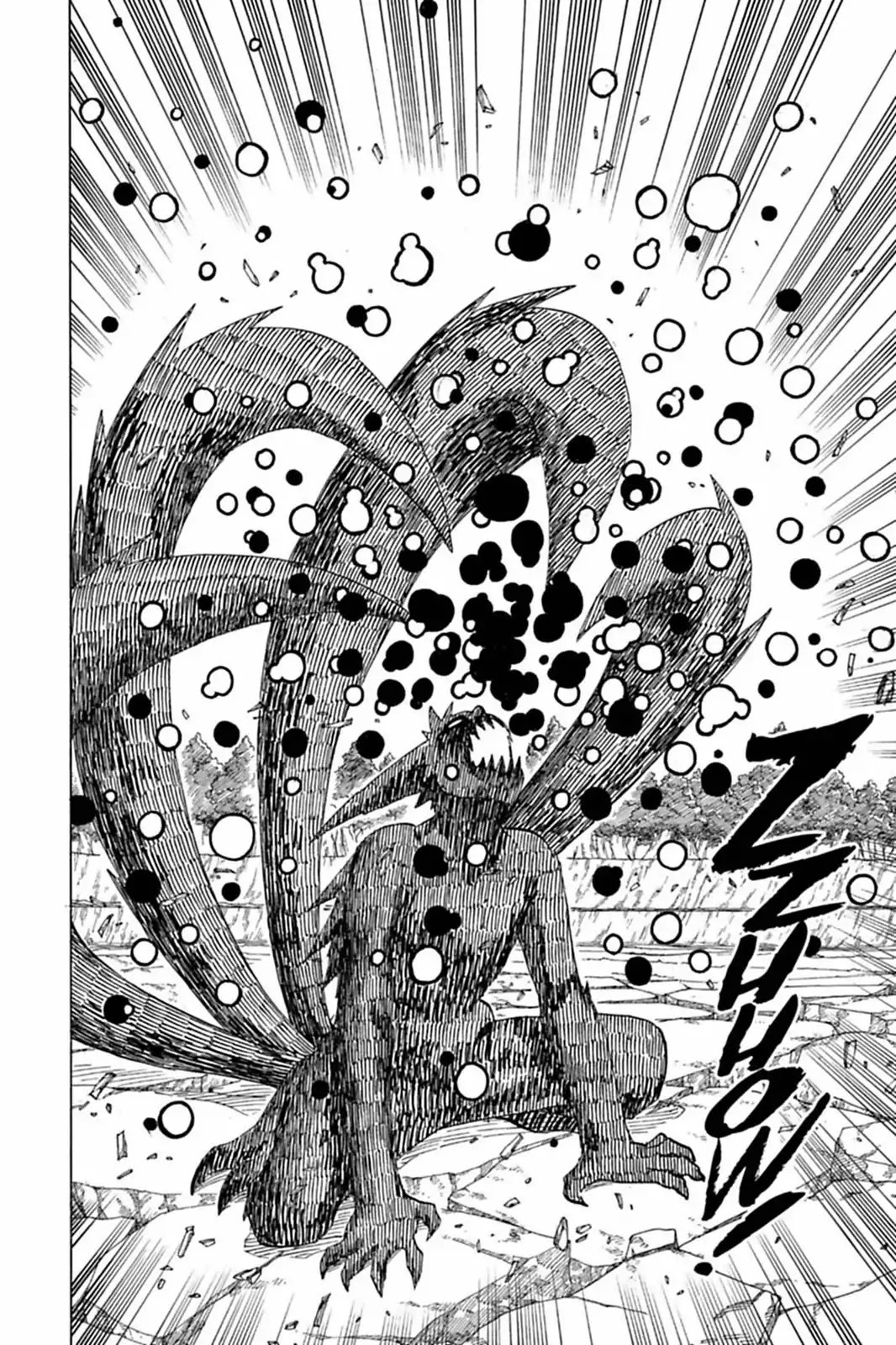 Naruto Chapter 294 page 16 - Chapter 294: The Fourth Tail...!!