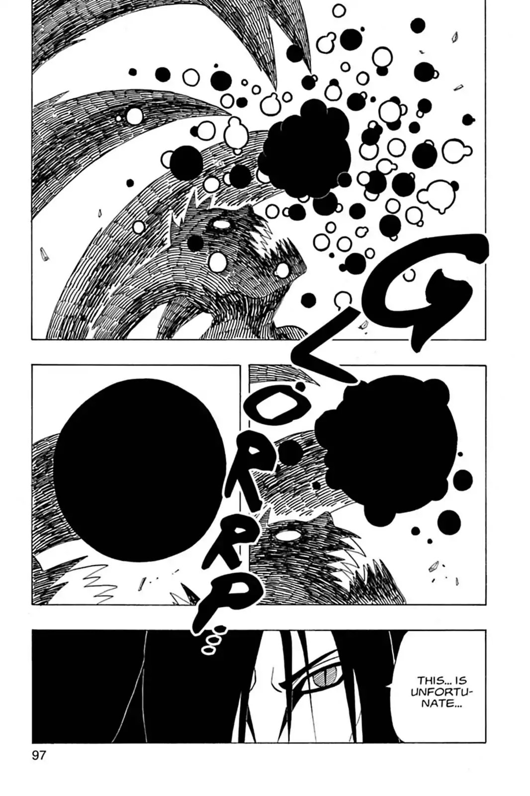 Naruto Chapter 294 page 17 - Chapter 294: The Fourth Tail...!!