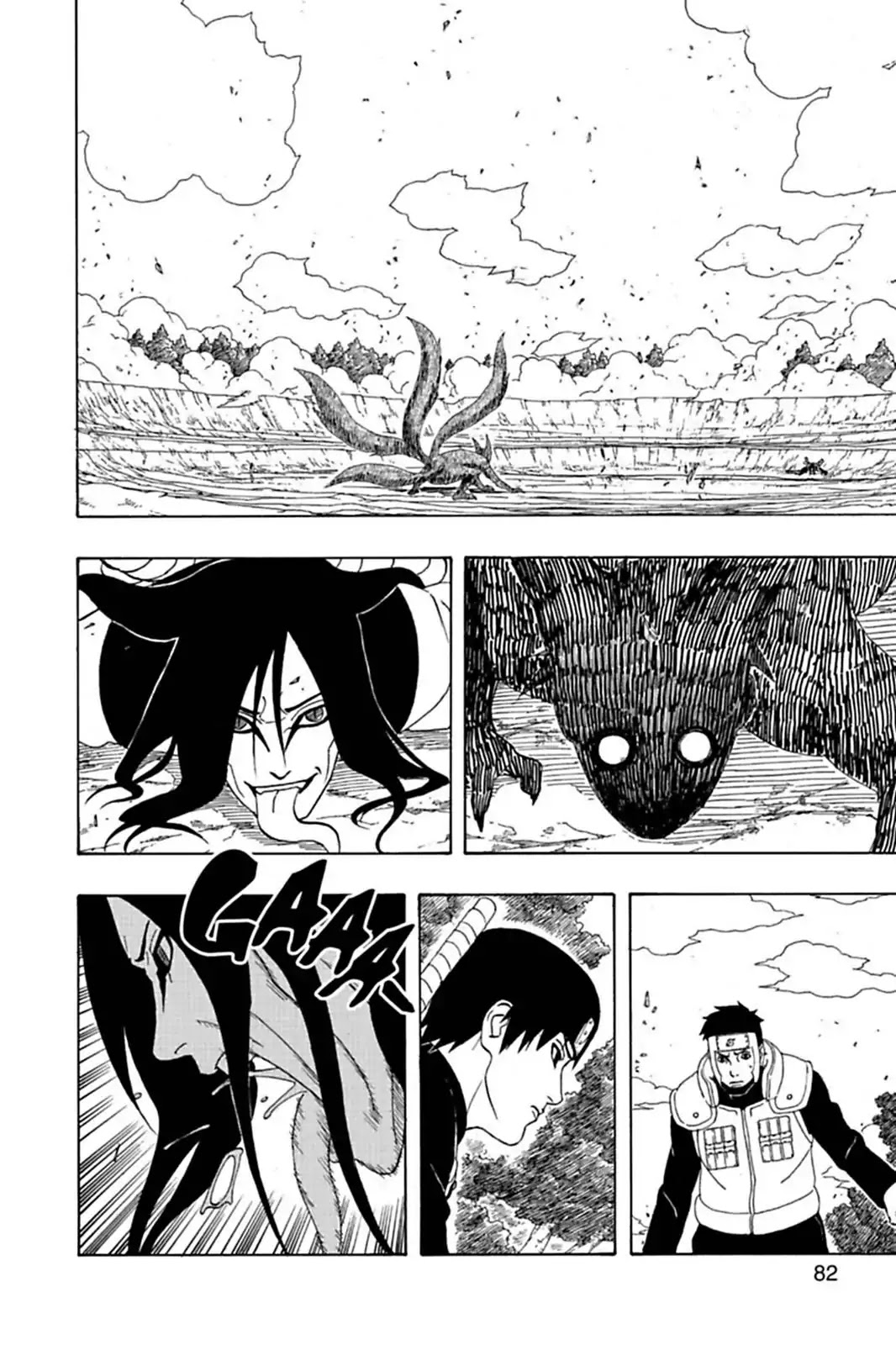 Naruto Chapter 294 page 2 - Chapter 294: The Fourth Tail...!!