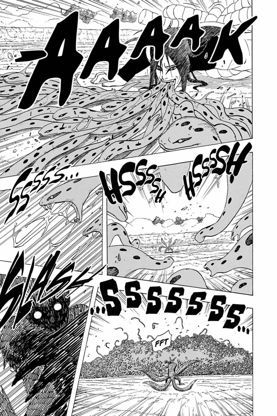 Naruto Chapter 294 page 3 - Chapter 294: The Fourth Tail...!!