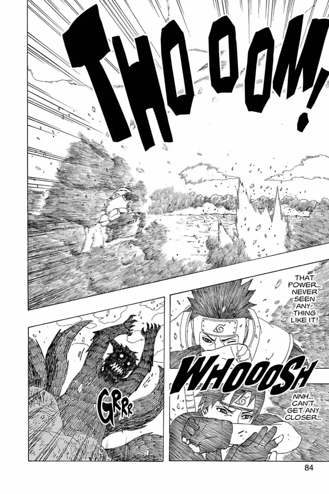 Naruto Chapter 294 page 4 - Chapter 294: The Fourth Tail...!!
