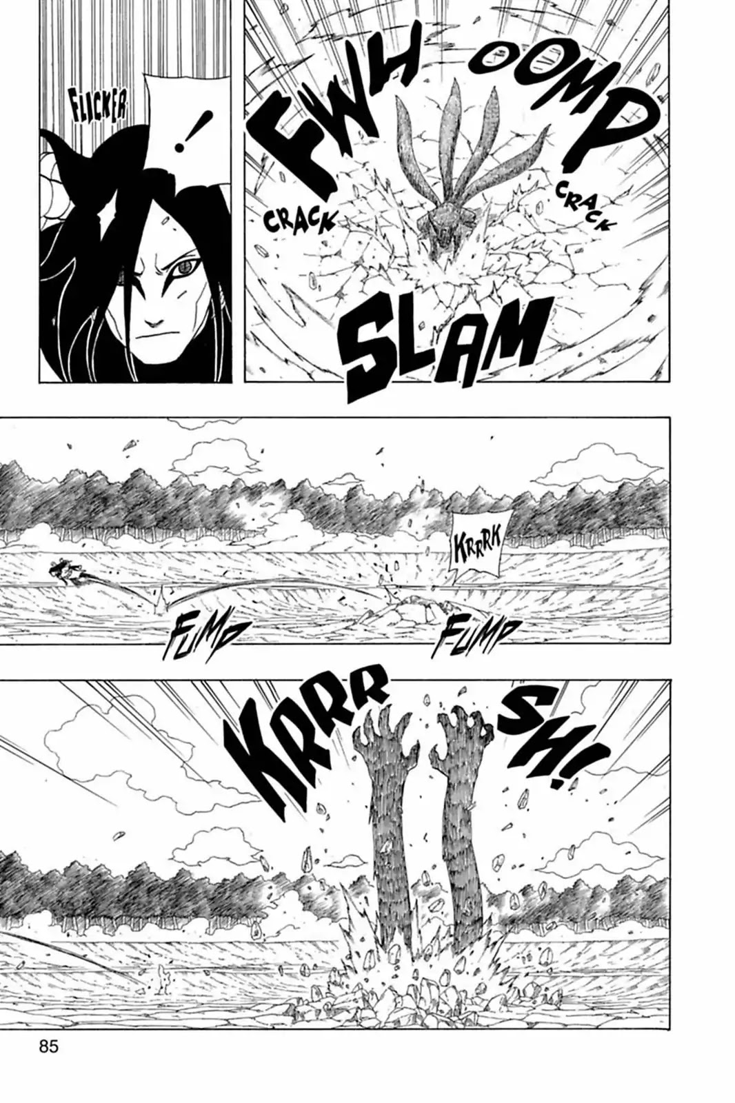 Naruto Chapter 294 page 5 - Chapter 294: The Fourth Tail...!!