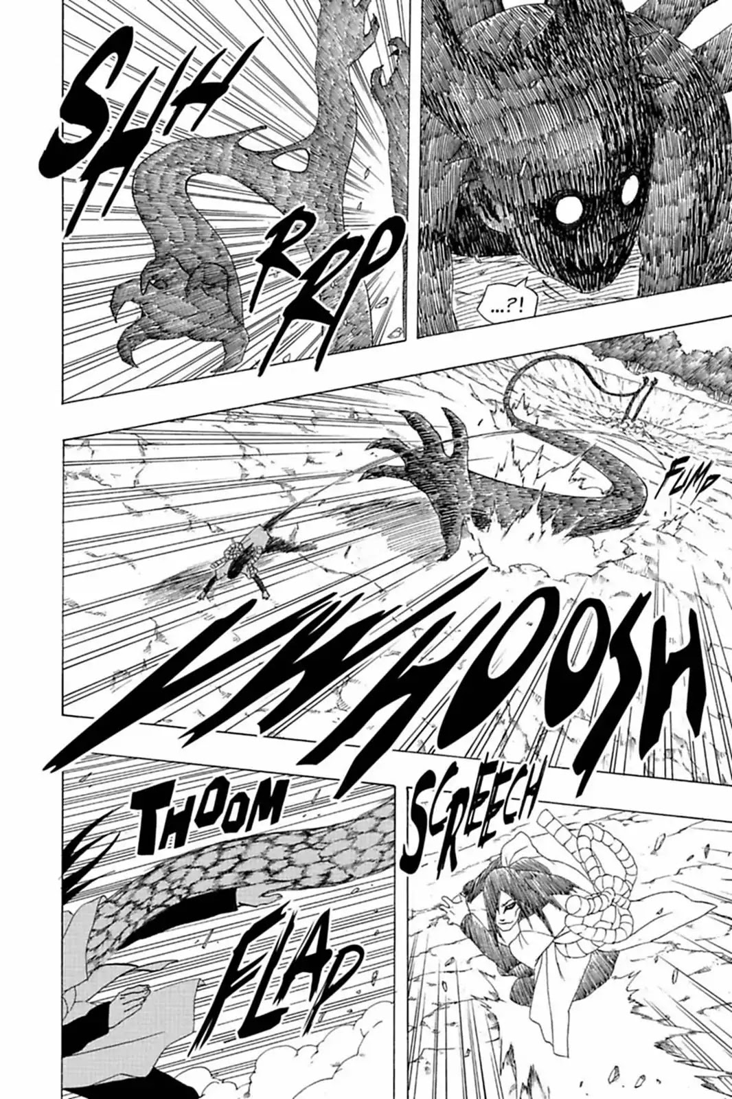 Naruto Chapter 294 page 6 - Chapter 294: The Fourth Tail...!!