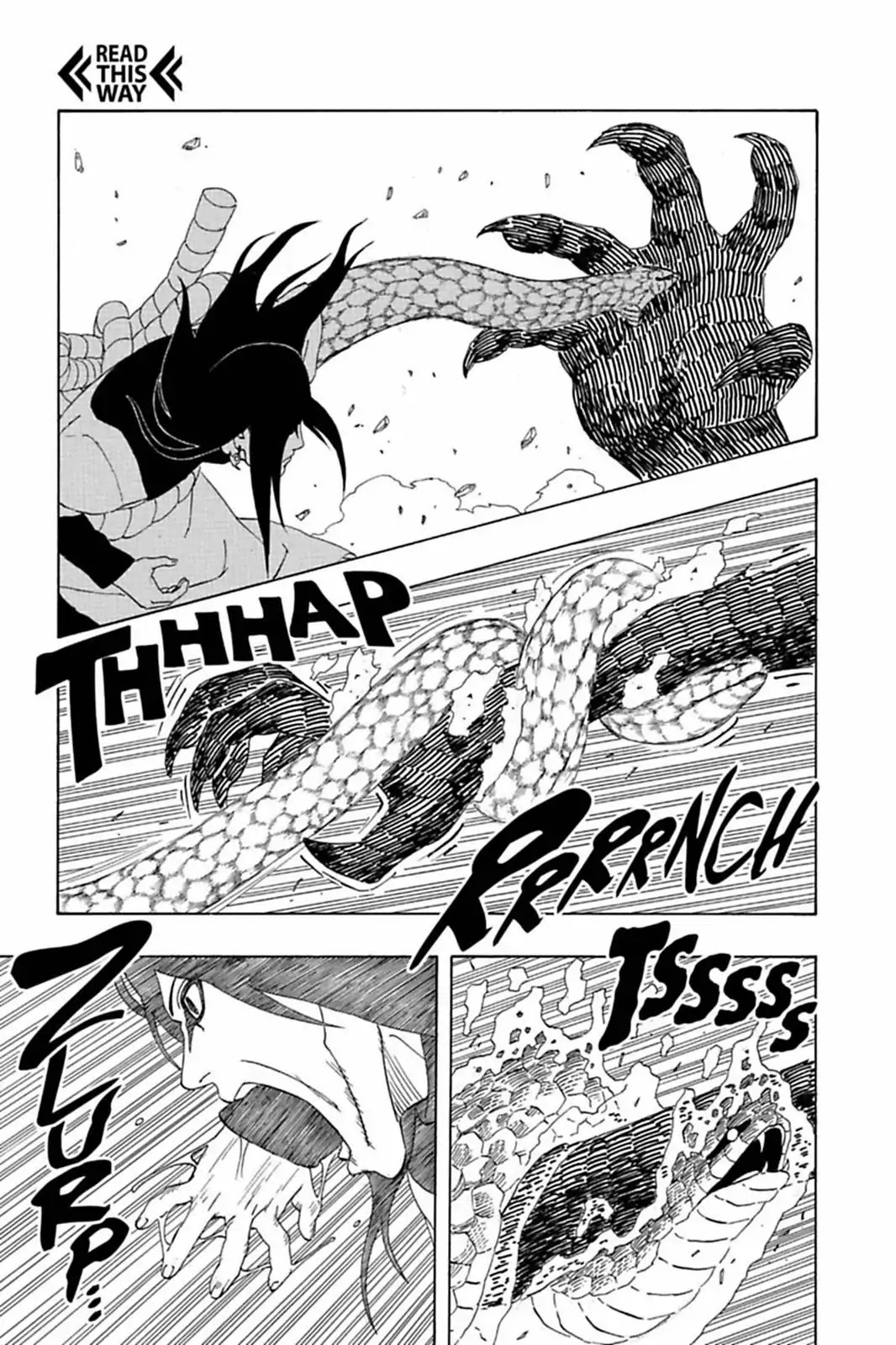 Naruto Chapter 294 page 7 - Chapter 294: The Fourth Tail...!!
