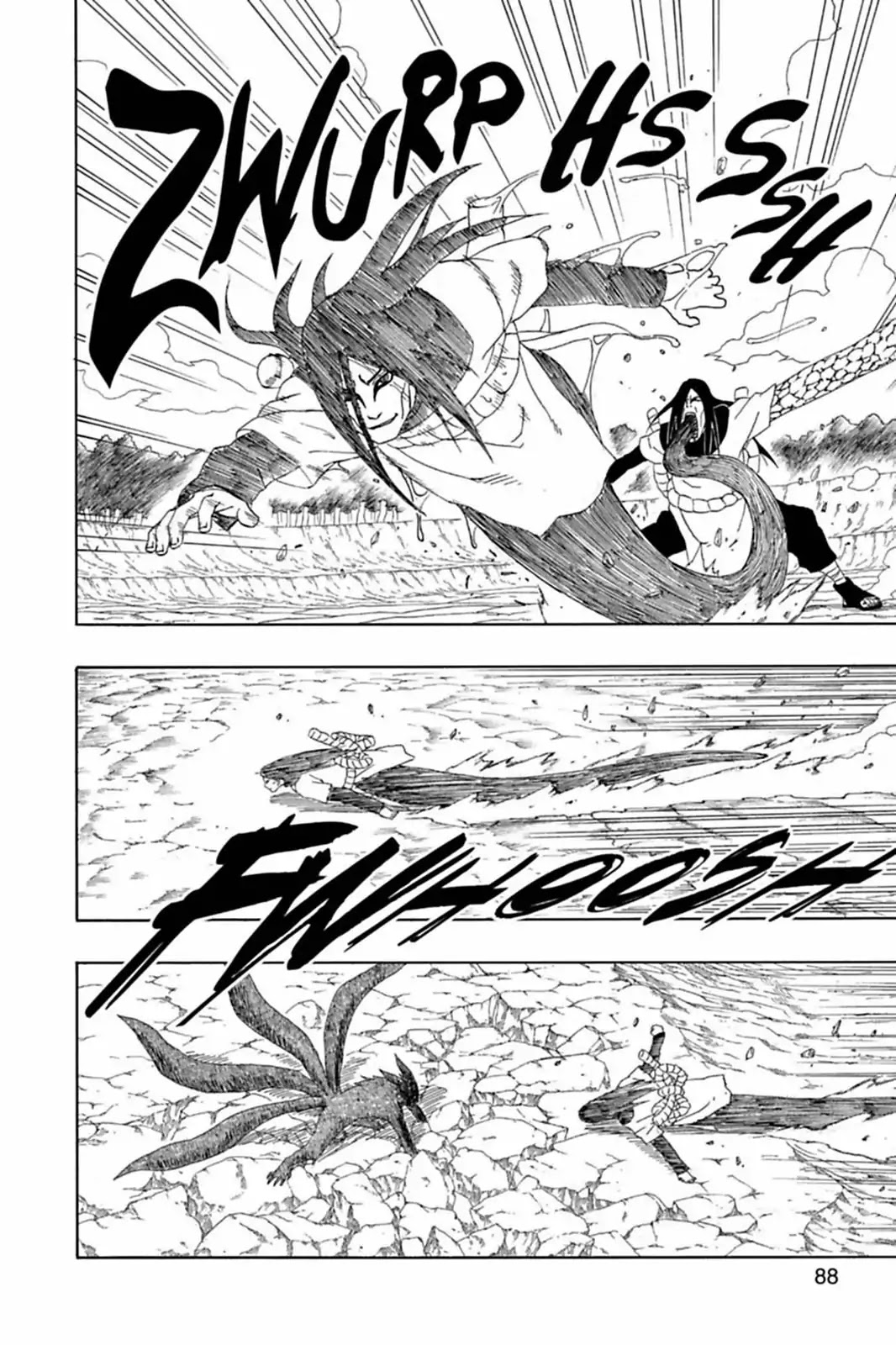 Naruto Chapter 294 page 8 - Chapter 294: The Fourth Tail...!!