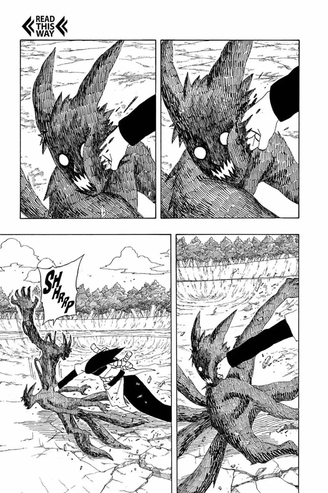 Naruto Chapter 294 page 9 - Chapter 294: The Fourth Tail...!!