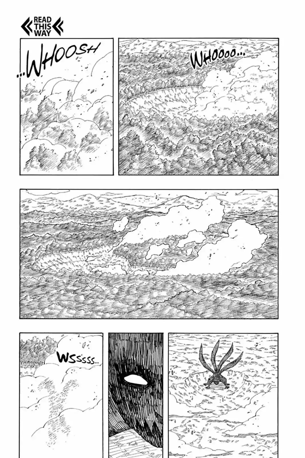 Naruto Chapter 295 page 10 - Chapter 295: Toward Nine Tails...!!