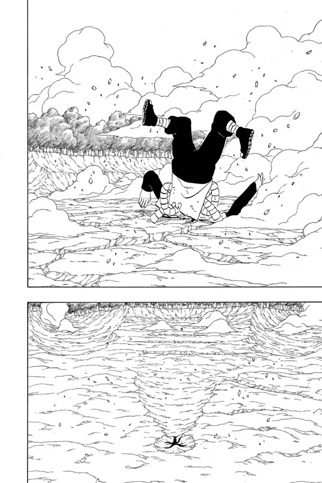 Naruto Chapter 295 page 11 - Chapter 295: Toward Nine Tails...!!