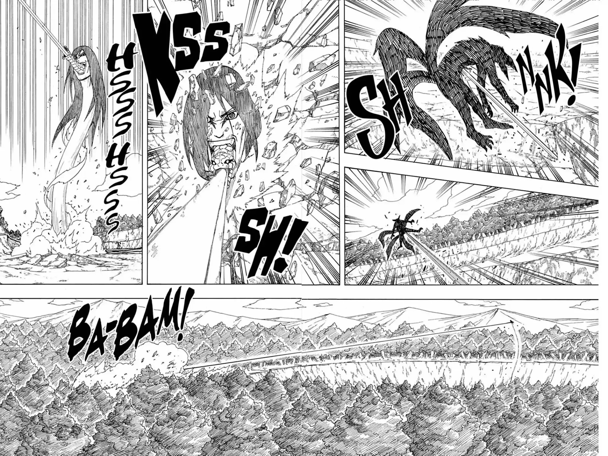Naruto Chapter 295 page 13 - Chapter 295: Toward Nine Tails...!!