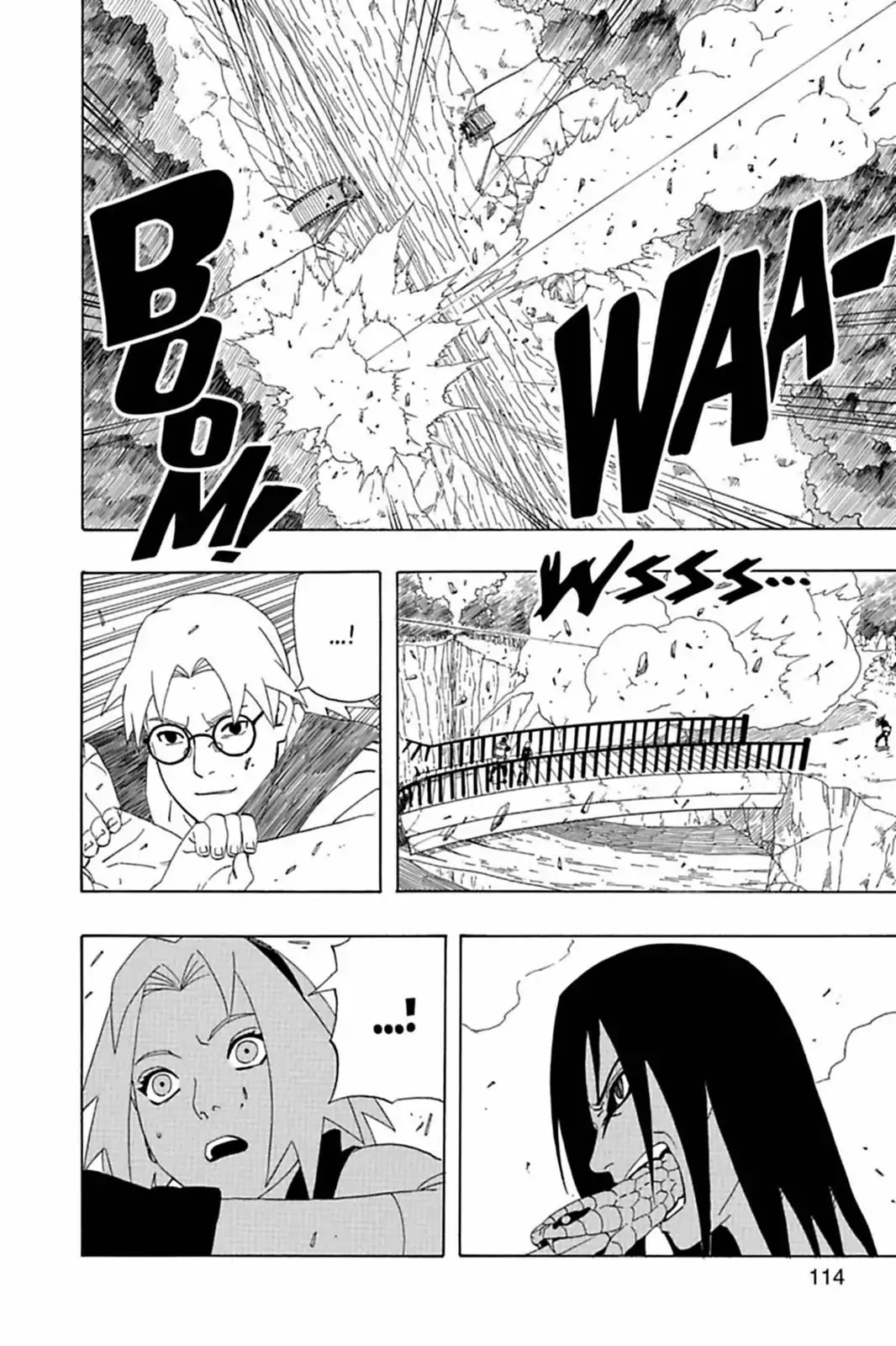 Naruto Chapter 295 page 14 - Chapter 295: Toward Nine Tails...!!