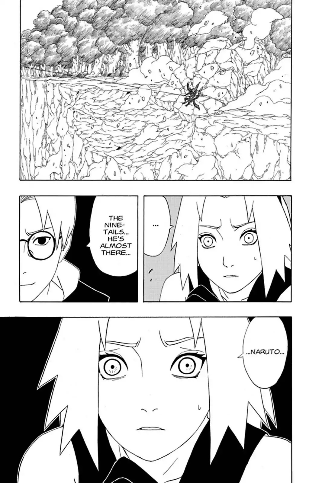 Naruto Chapter 295 page 15 - Chapter 295: Toward Nine Tails...!!