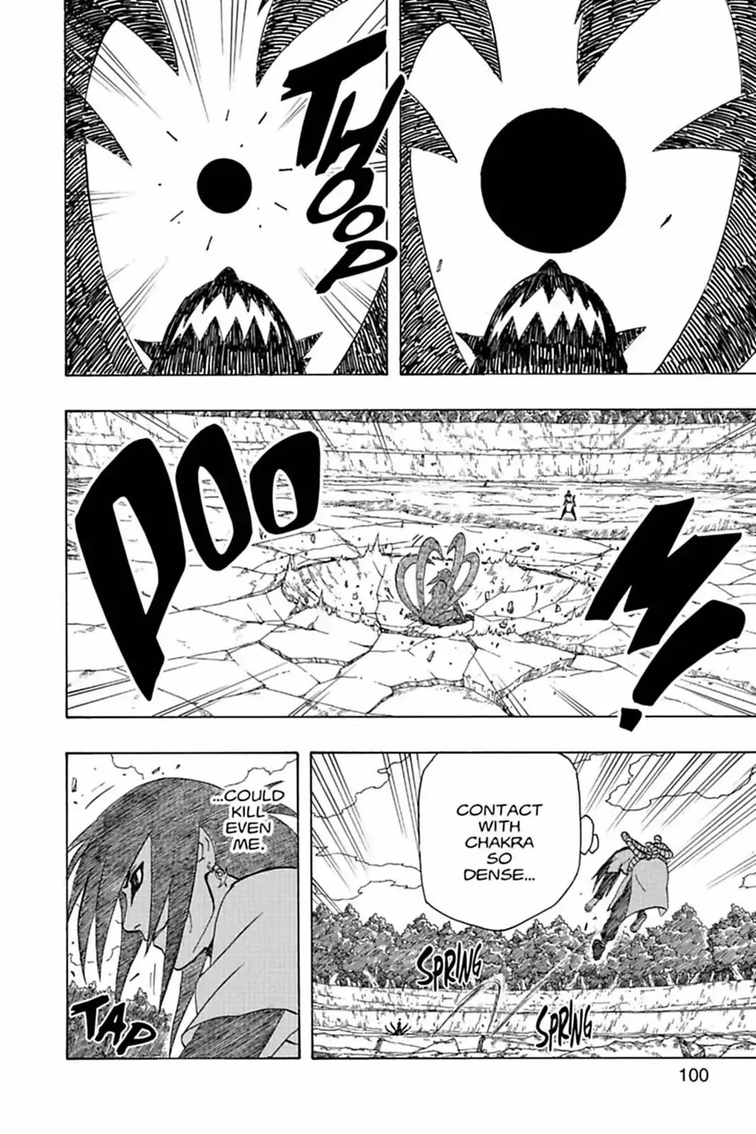 Naruto Chapter 295 page 2 - Chapter 295: Toward Nine Tails...!!