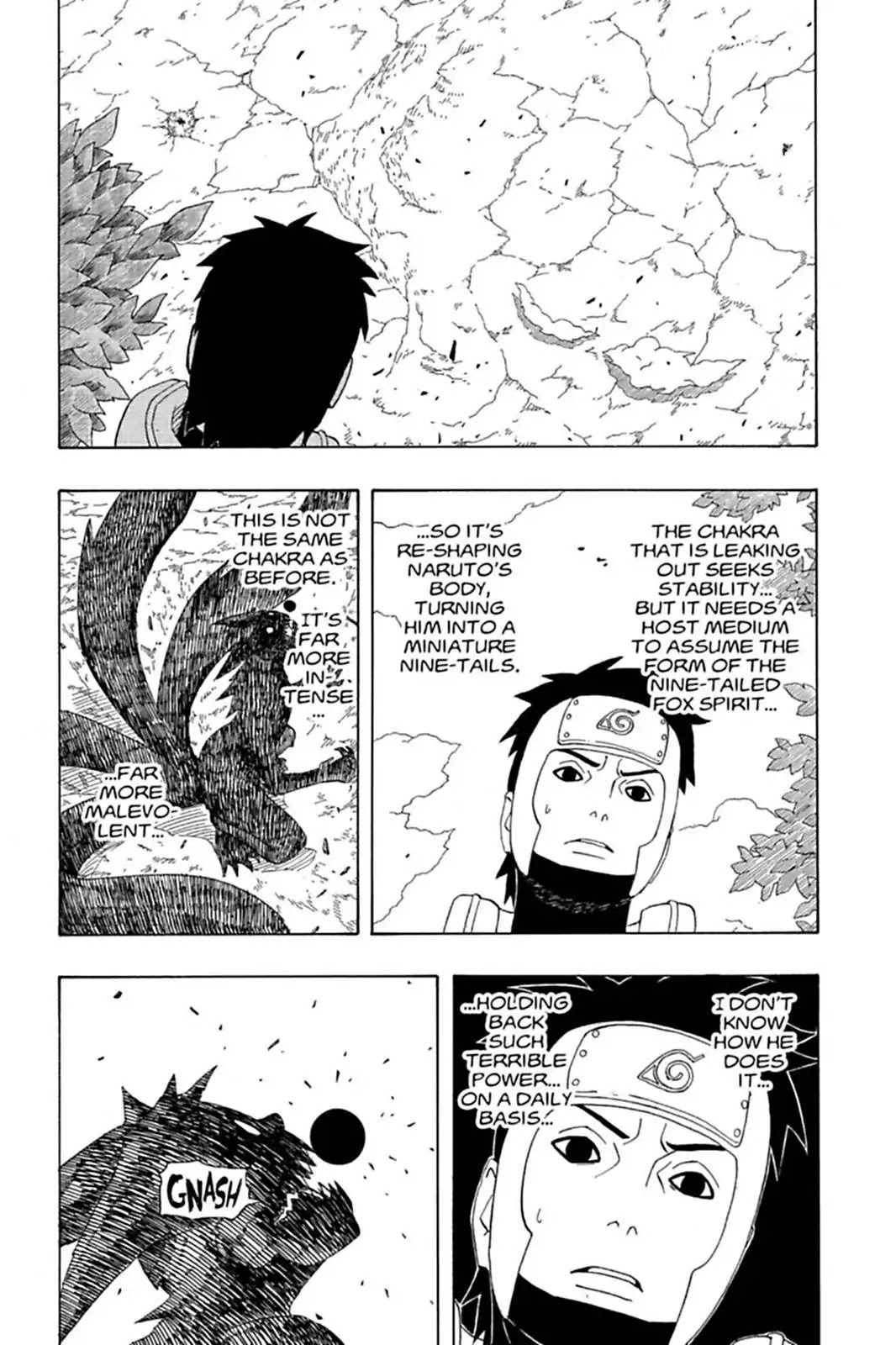 Naruto Chapter 295 page 3 - Chapter 295: Toward Nine Tails...!!