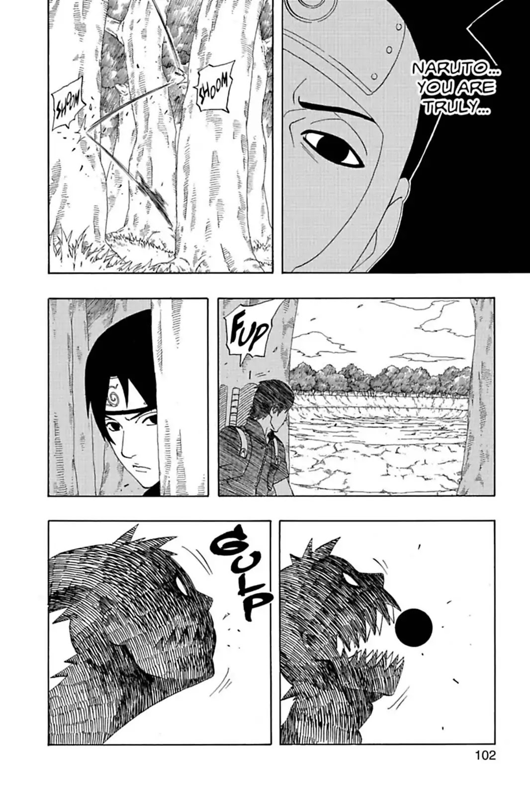 Naruto Chapter 295 page 4 - Chapter 295: Toward Nine Tails...!!